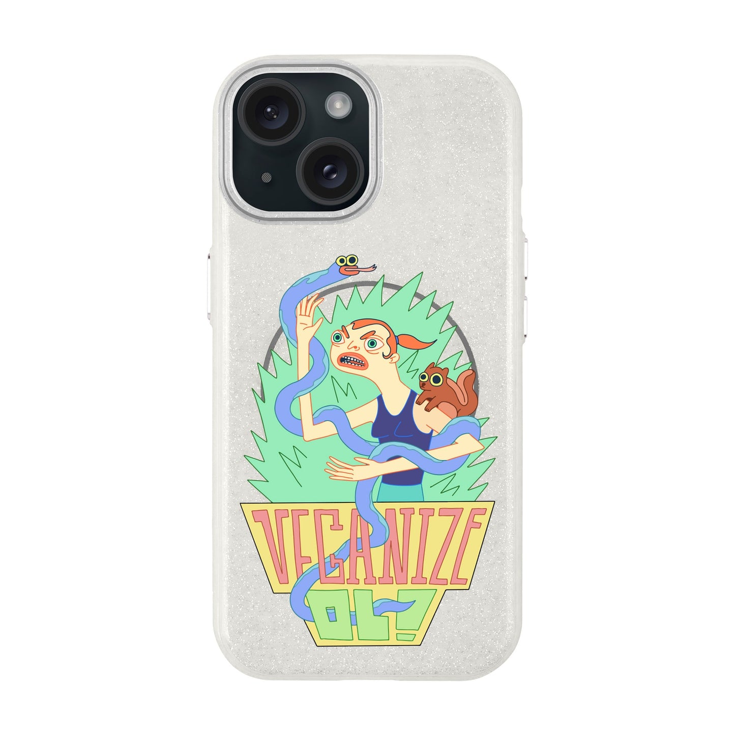 VEGANİZE-iPhone 13 Radiant Kılıf MagSafe Özellikli