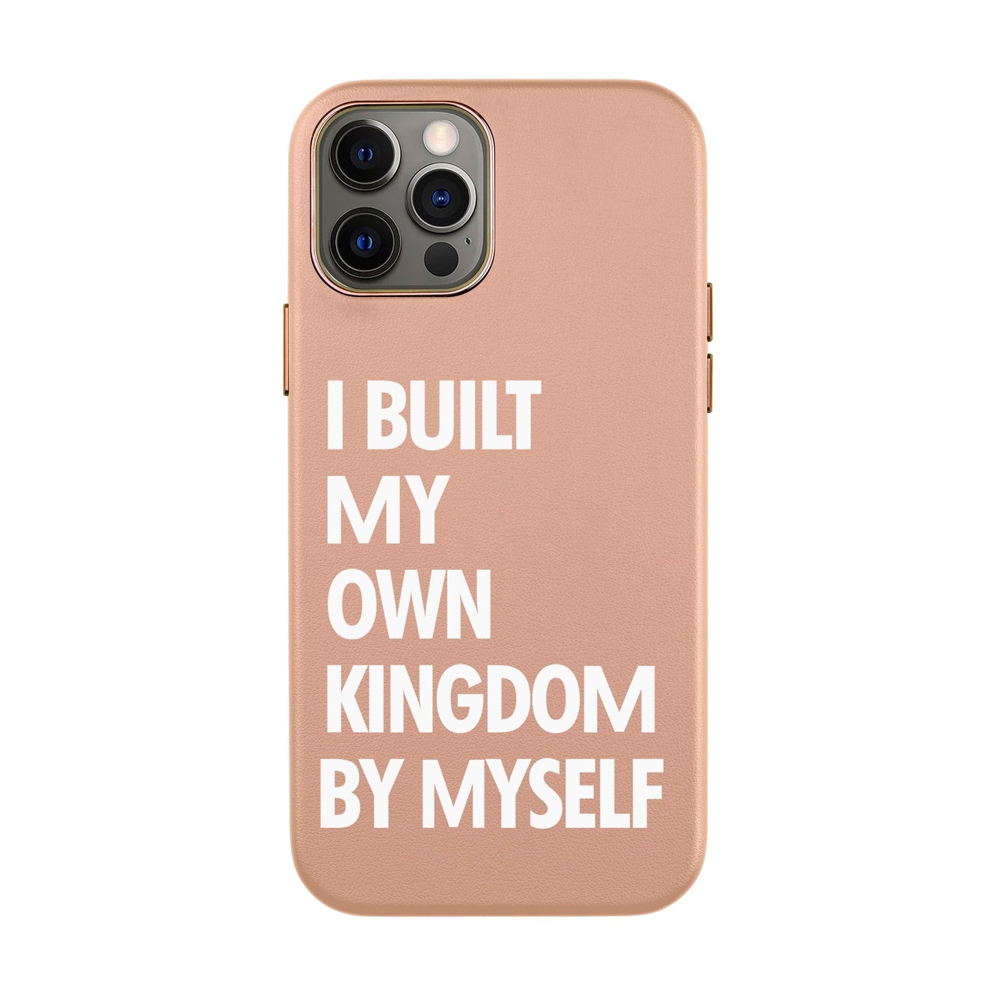KINGDOM-iPhone 12 Mini Leather Kılıf
