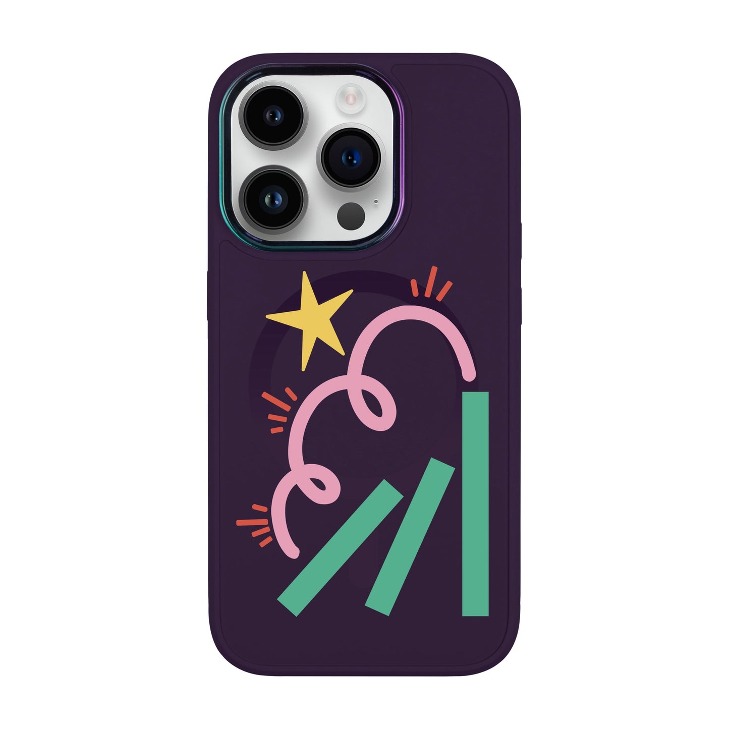 DOMINO-iPhone 13 Pro Vigor Kılıf MagSafe Özellikli