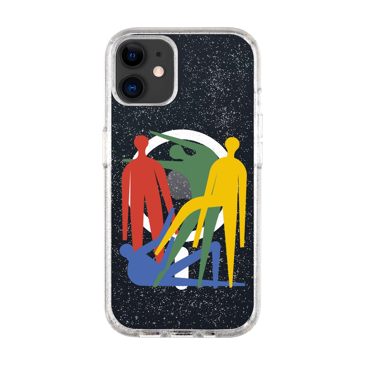 MANBOS-iPhone 11 Shiny Kılıf MagSafe Özellikli