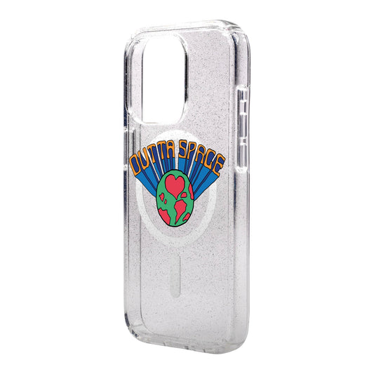 OUTTA SPACE-Shiny Kılıf MagSafe Özellikli - iPhone 15 Pro Max