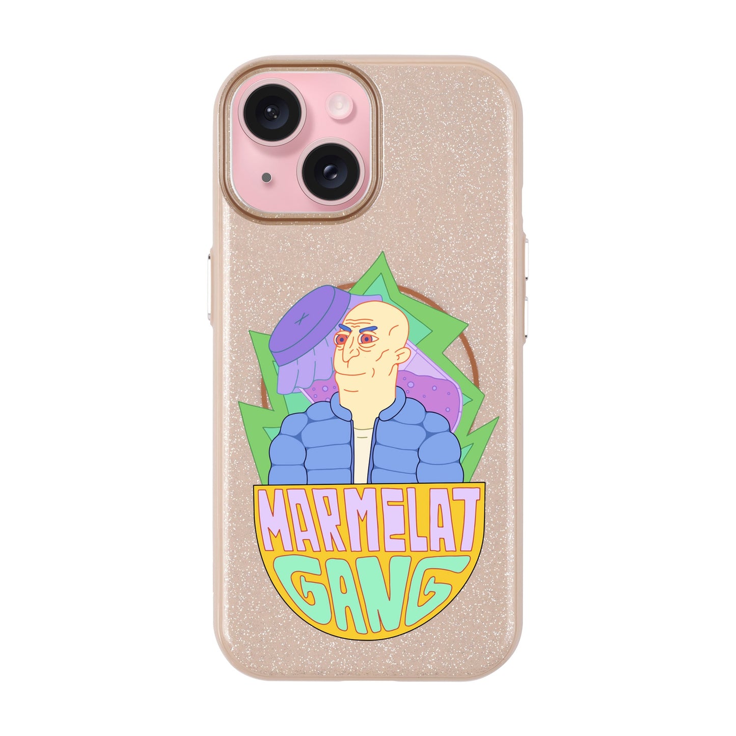 MARMELAT GANG-iPhone 15 Plus Radiant Kılıf MagSafe Özellikli