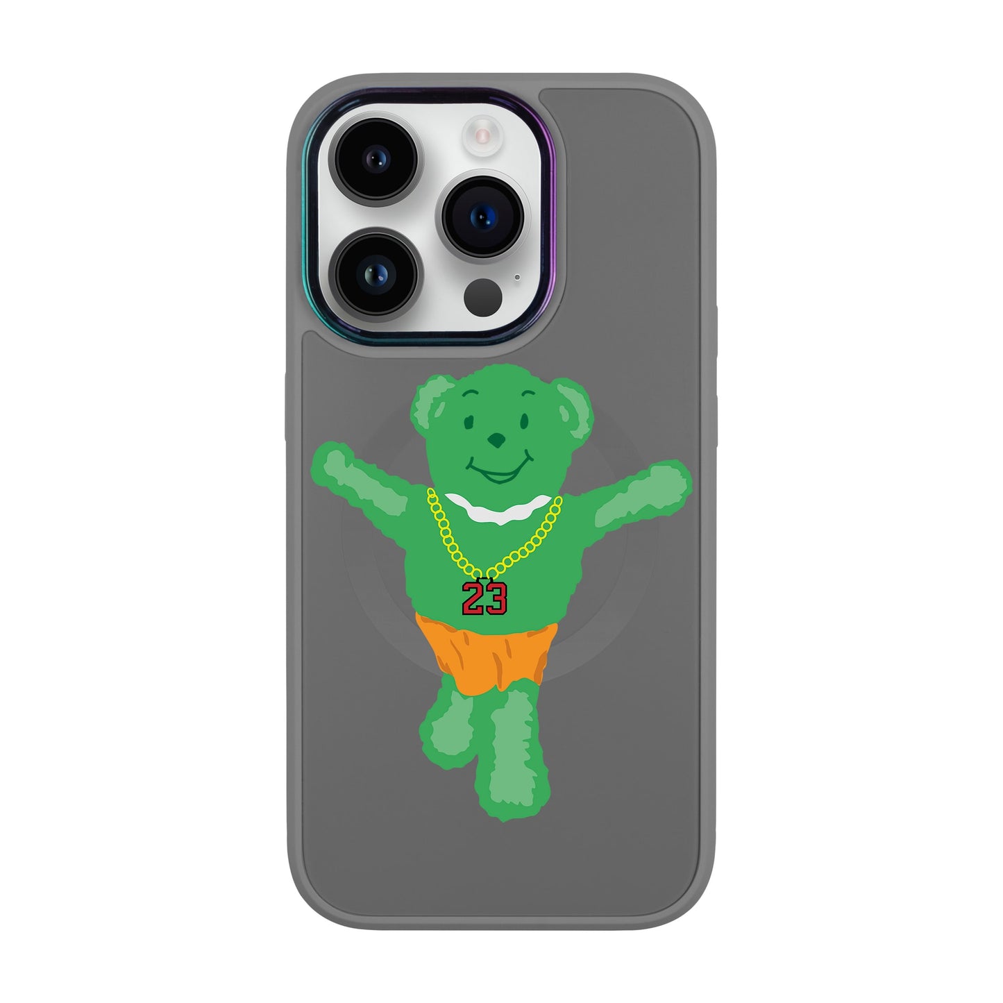 GREEN BEAR-iPhone 13 Pro Vigor Kılıf MagSafe Özellikli