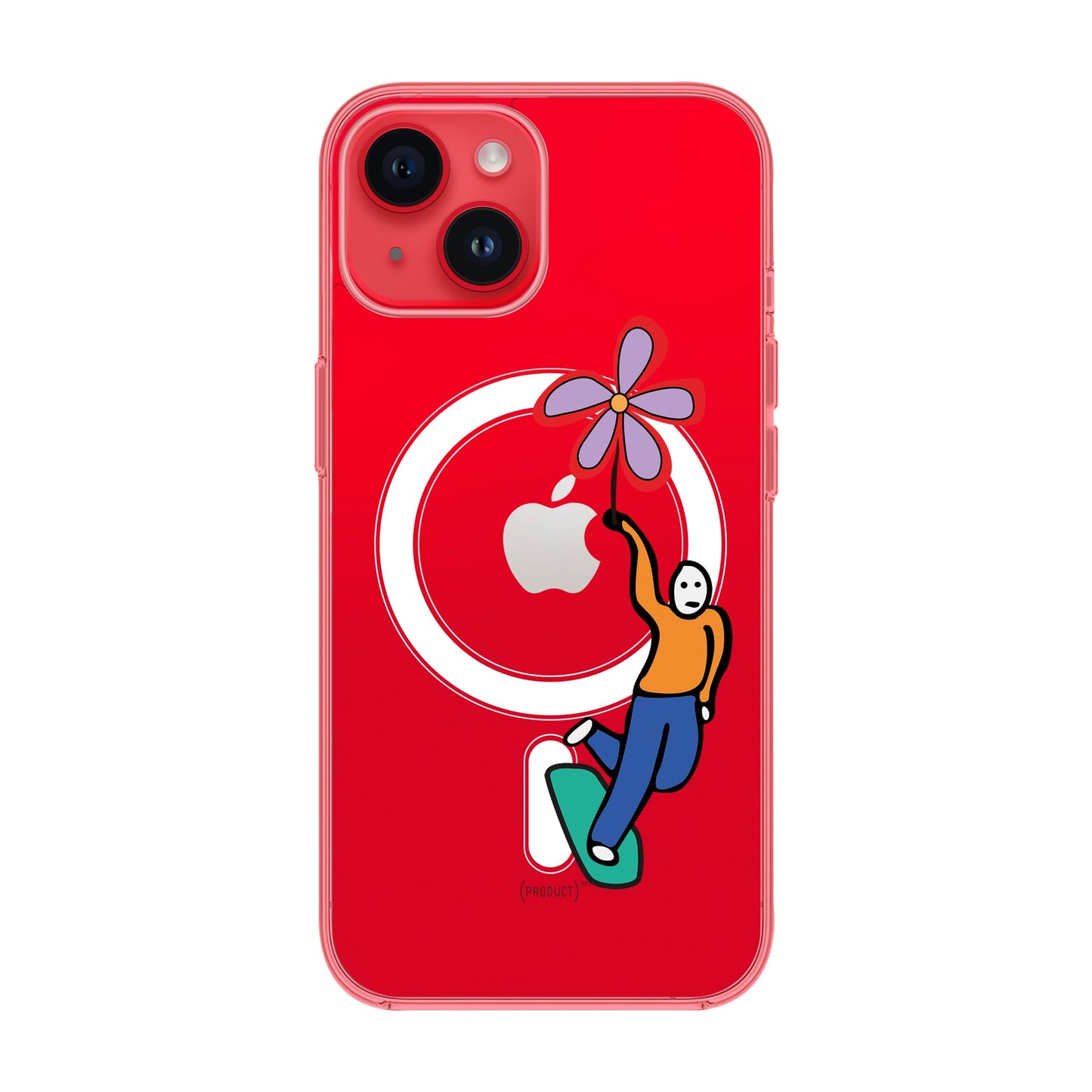 SKATEBOARDER-iPhone 13 Pro Max Solid Kılıf MagSafe Özellikli