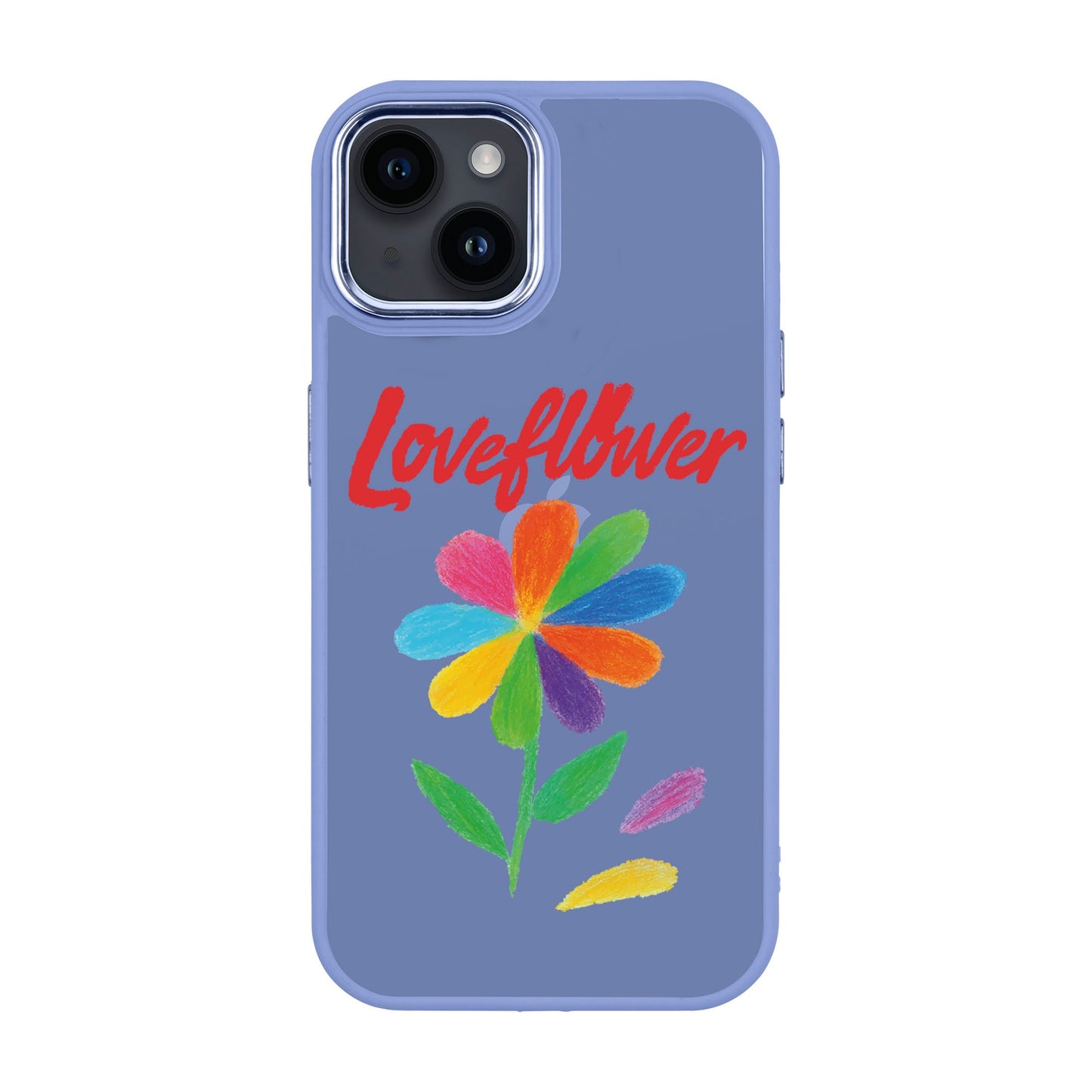 LOVE FLOWER-iPhone 14 Plus Proof Kılıf