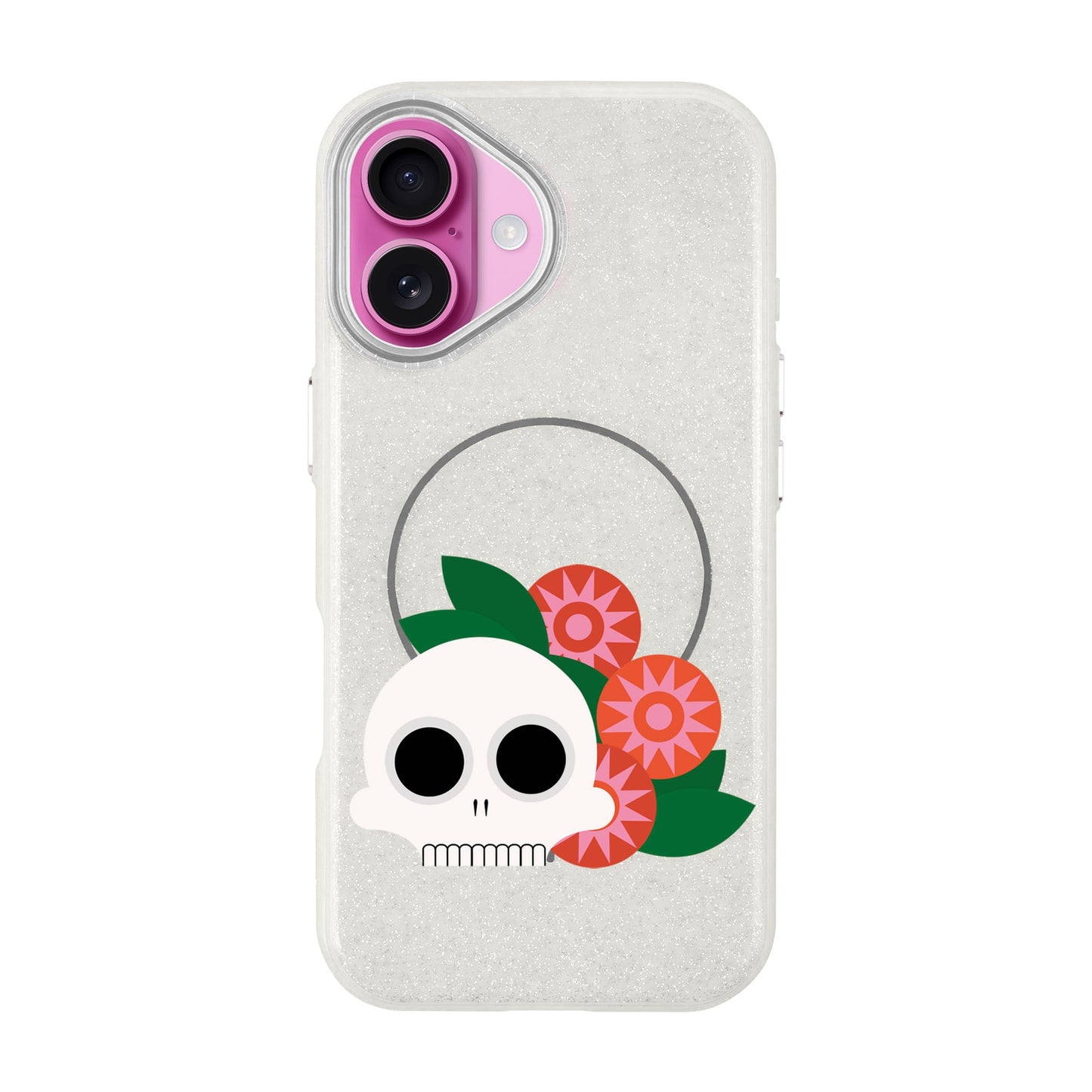 MEMENTO BLOOM-iPhone 16 Plus Radiant Kılıf MagSafe Özellikli