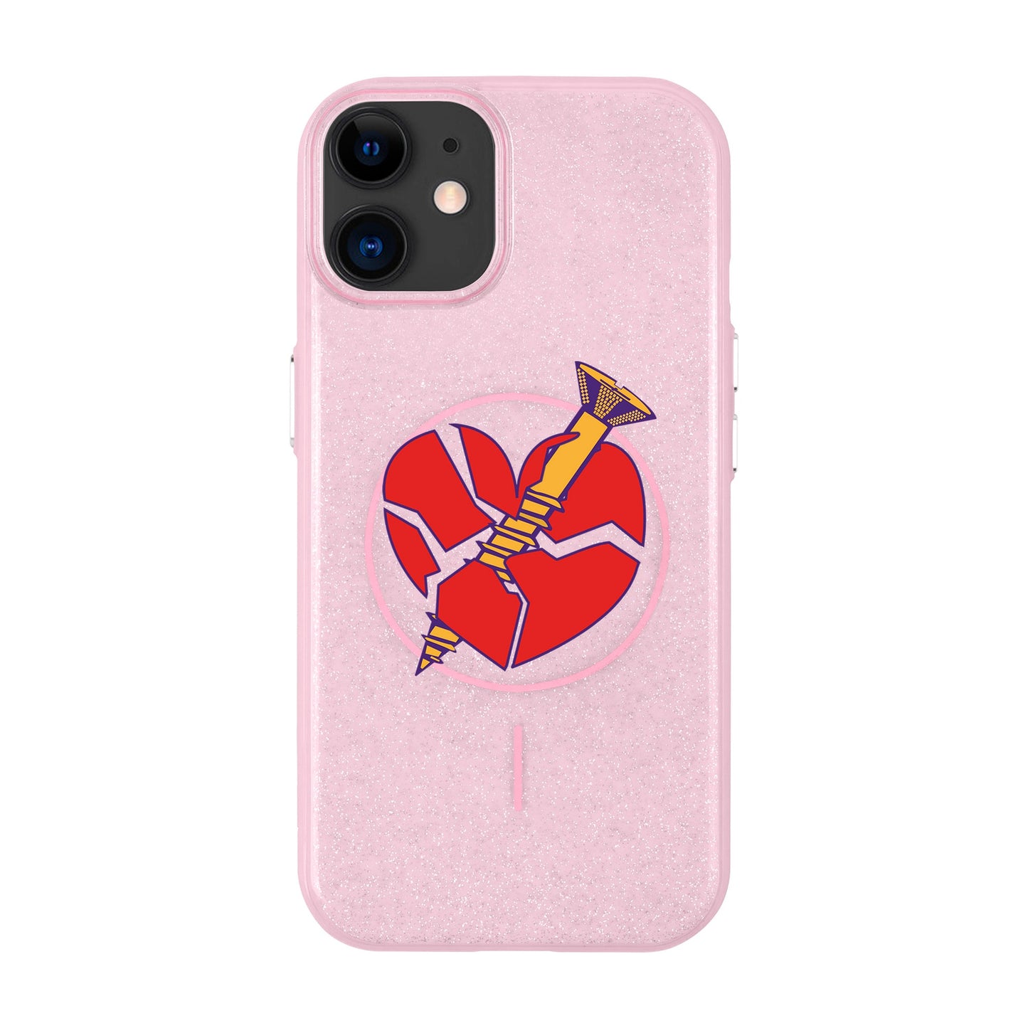 BROKEN HEART-iPhone 11 Radiant Kılıf MagSafe Özellikli
