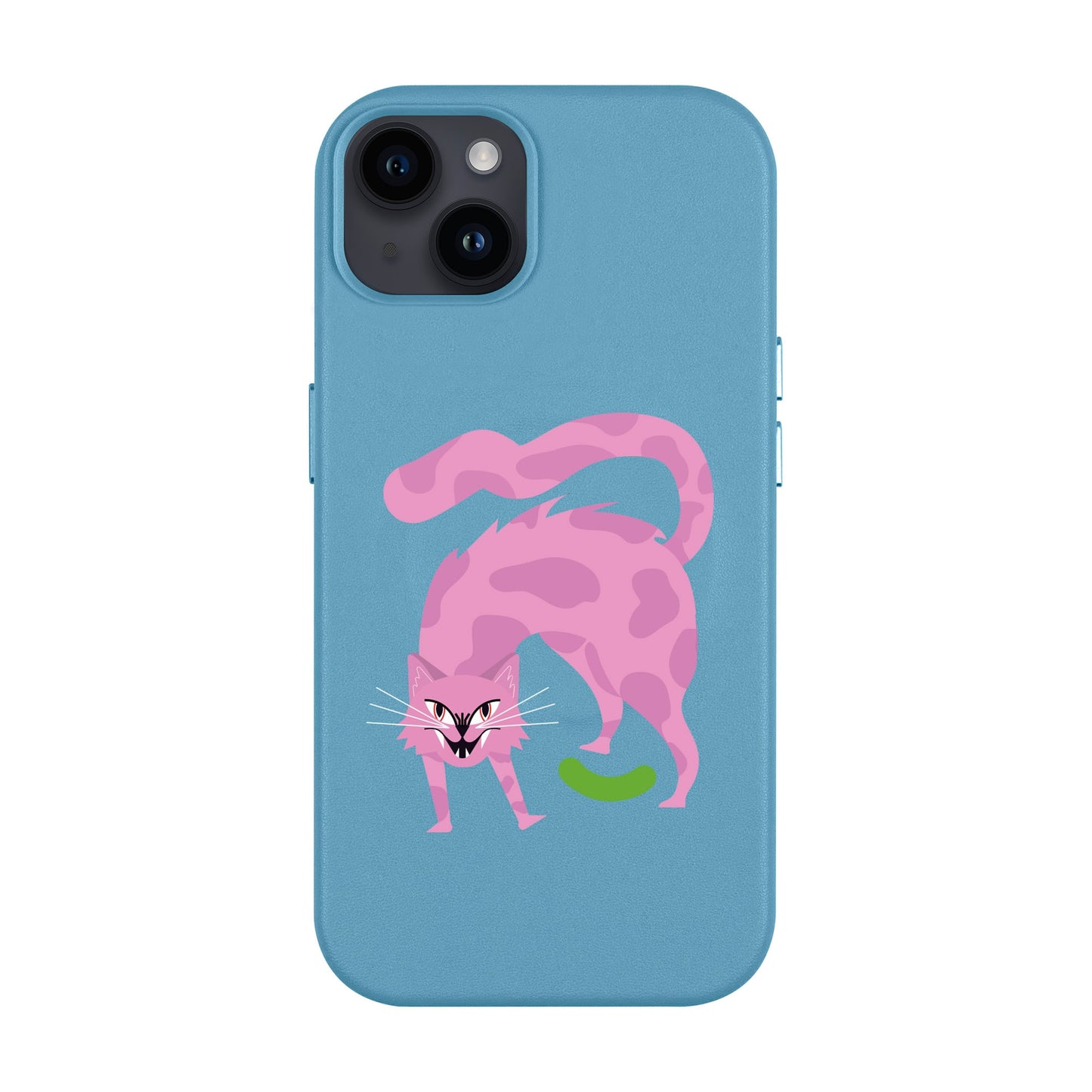 GRUMBLEPAWS-iPhone 14 Plus Leather Kılıf MagSafe Özellikli