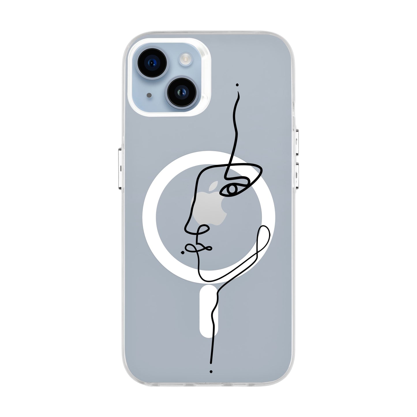 FACE-iPhone 14 Plus Hold Kılıf MagSafe Özellikli
