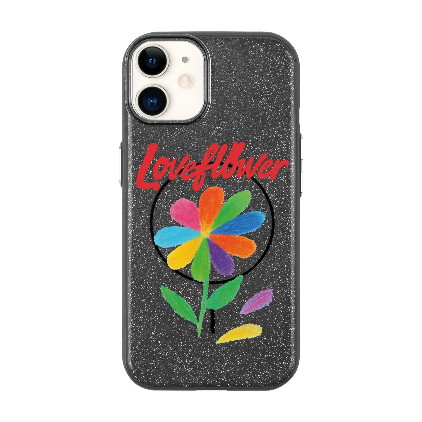 LOVE FLOWER-iPhone 11 Radiant Kılıf MagSafe Özellikli