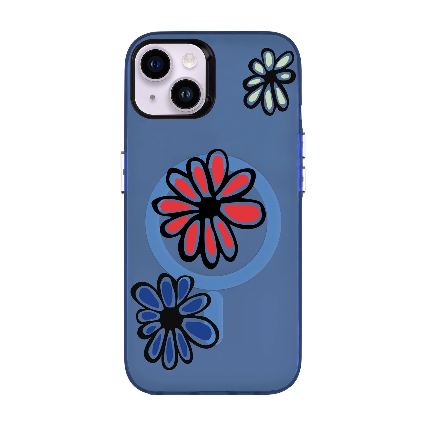 FLORIST-iPhone 14 Plus Hold Kılıf MagSafe Özellikli