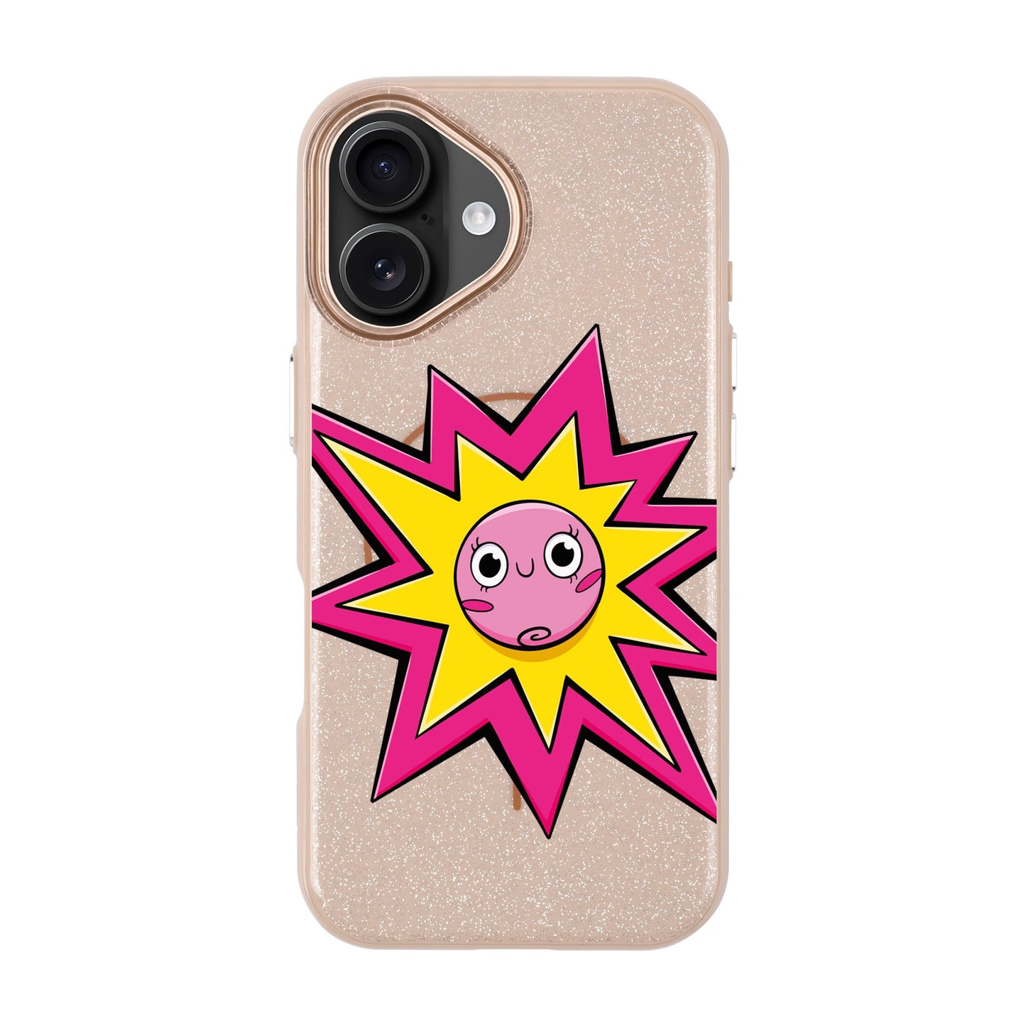 POP PRINCESSES-iPhone 16 Plus Radiant Kılıf MagSafe Özellikli