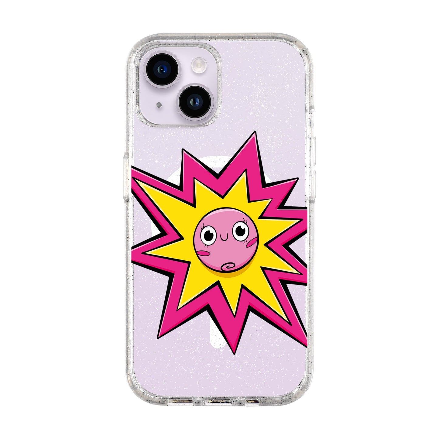 POP PRINCESSES-iPhone 14 Shiny Kılıf MagSafe Özellikli