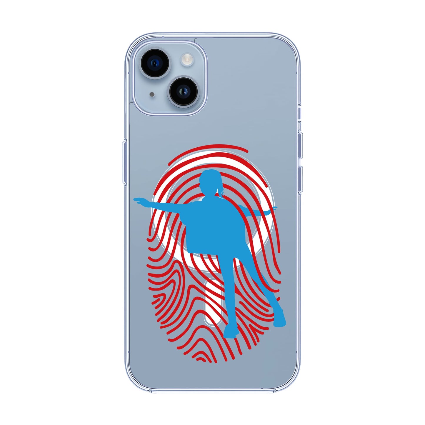 FINGERMARK-iPhone 14 Plus Solid Kılıf MagSafe Özellikli