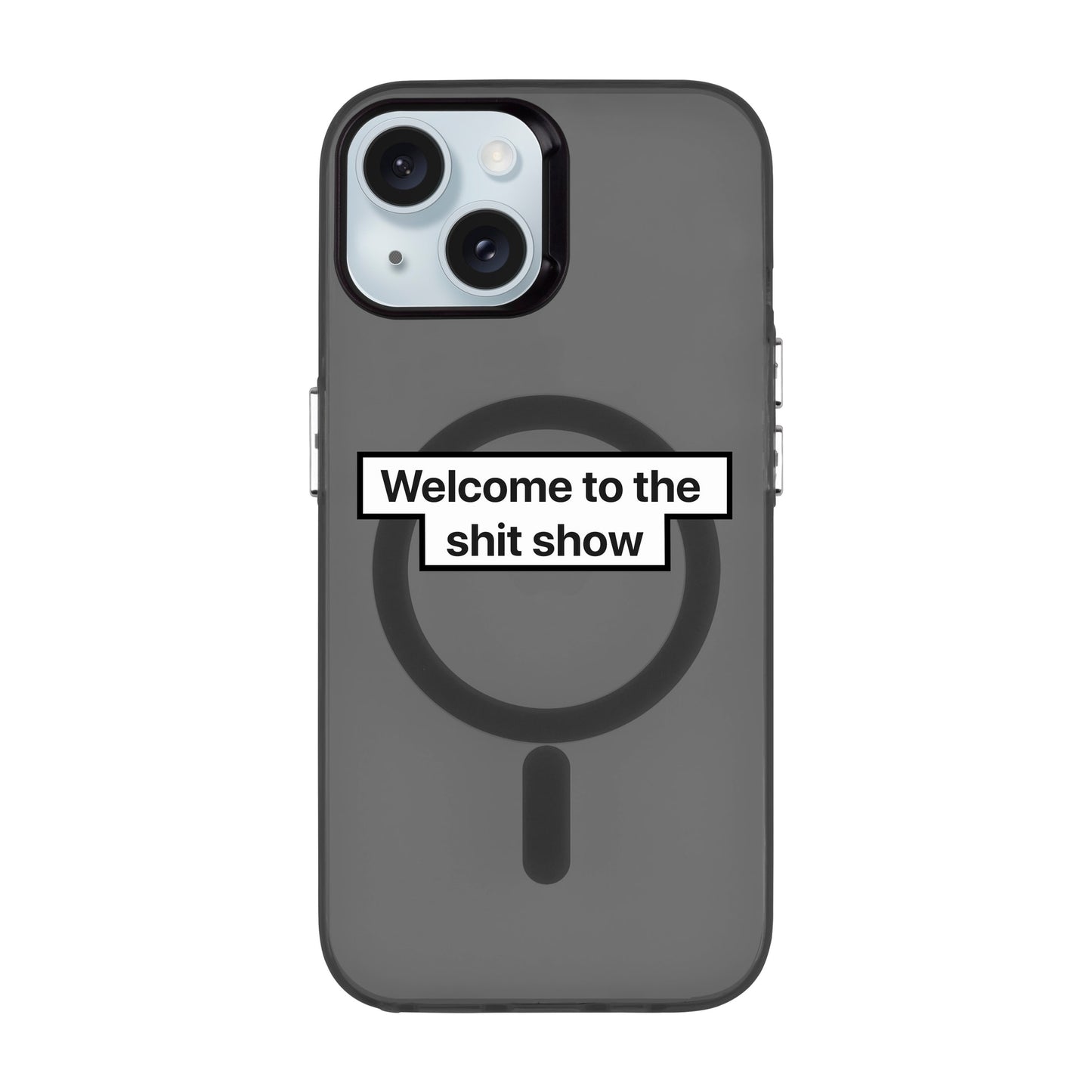 WELCOME-iPhone 15 Hold Kılıf MagSafe Özellikli