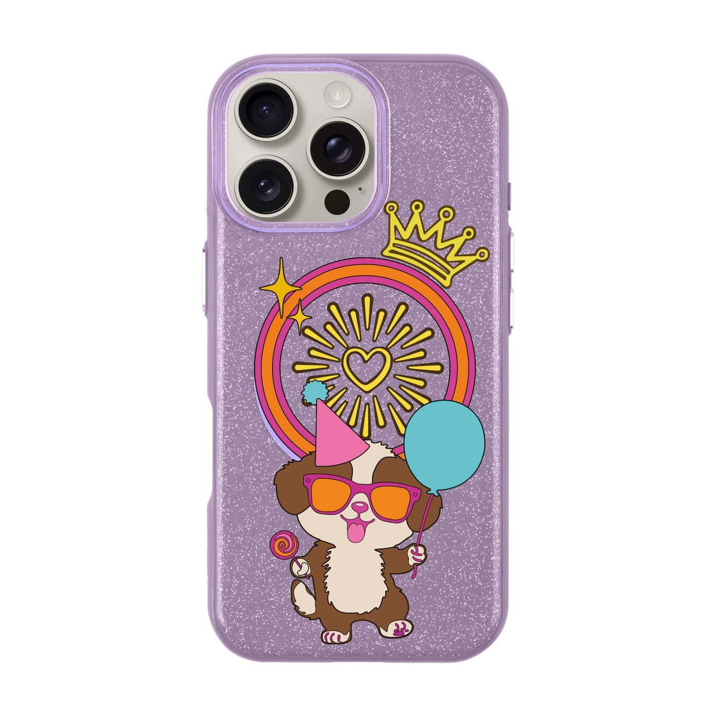 DOG LOVER-iPhone 16 Pro Max Radiant Kılıf MagSafe Özellikli