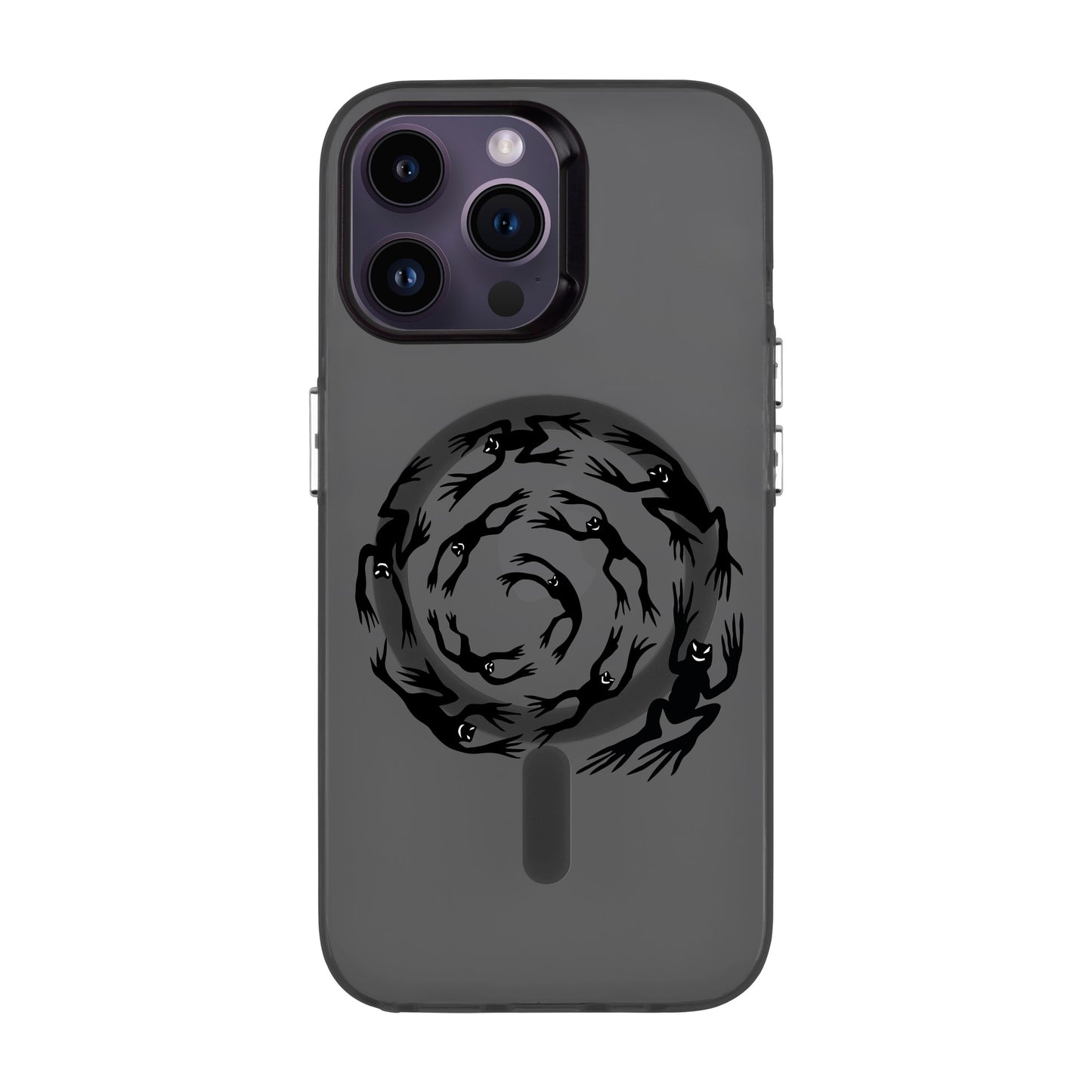 SWIRLING FROG-iPhone 14 Pro Max Hold Kılıf MagSafe Özellikli