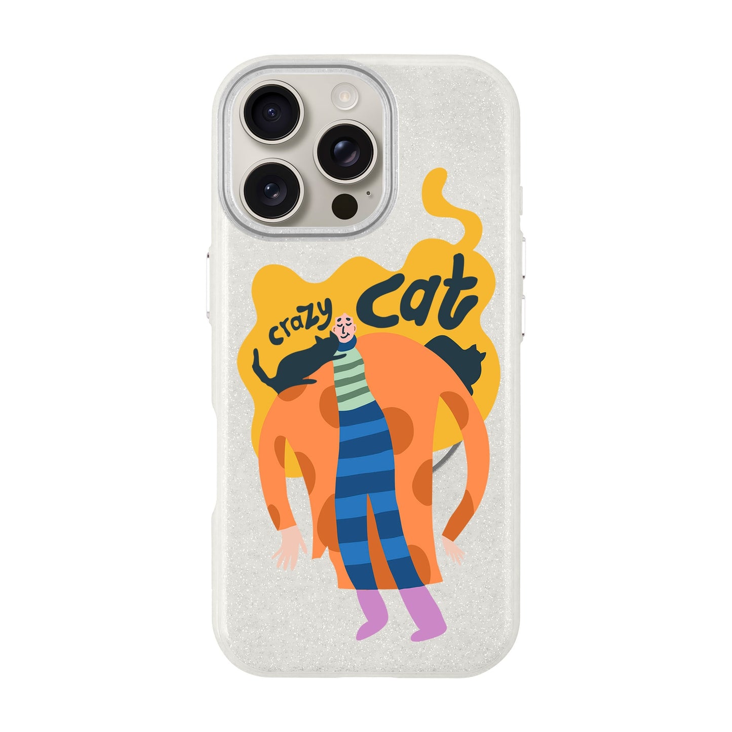 CRAZY CAT-iPhone 16 Pro Max Radiant Kılıf MagSafe Özellikli