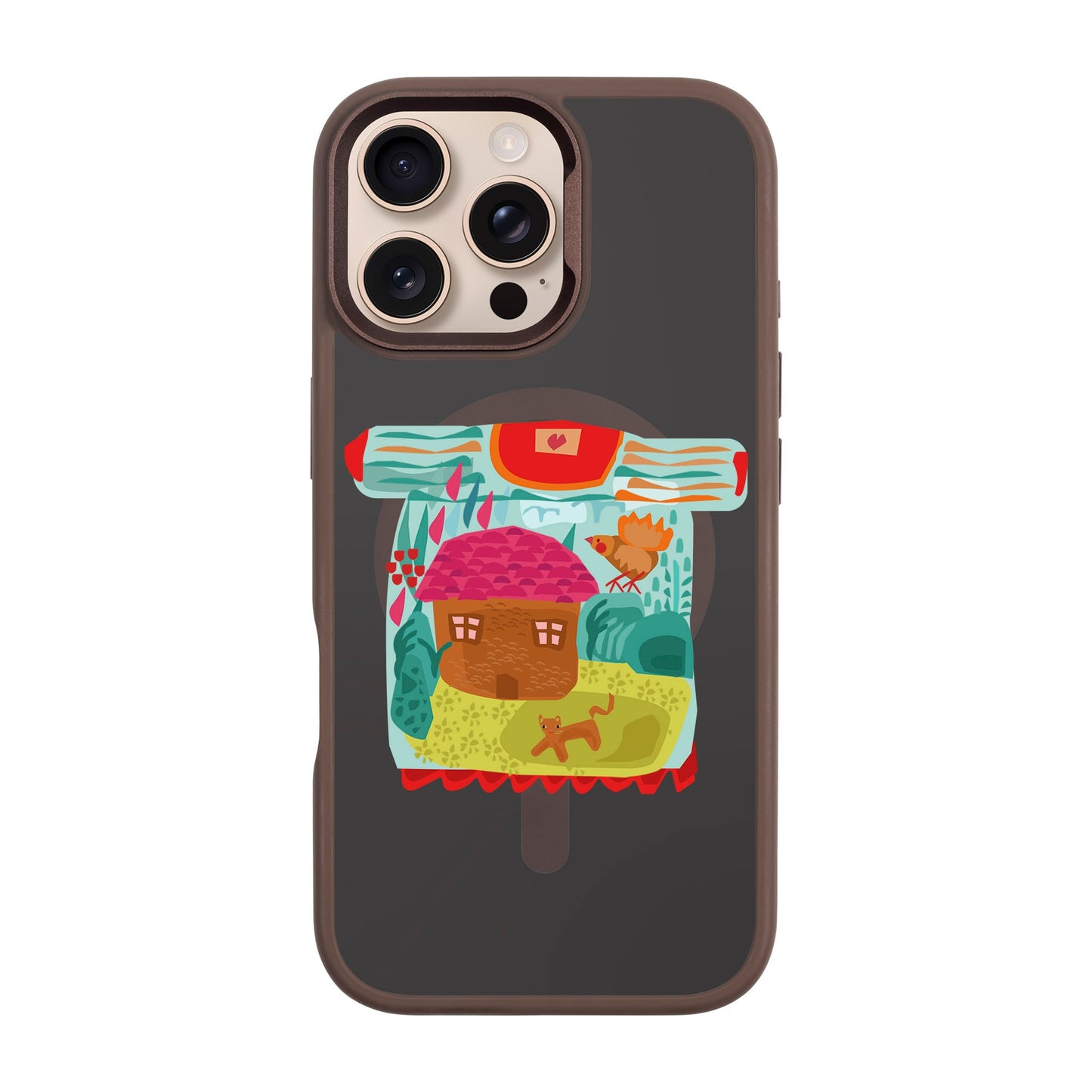 SİHİRLİ KAZAK-iPhone 16 Pro Max Rise Kılıf MagSafe Özellikli