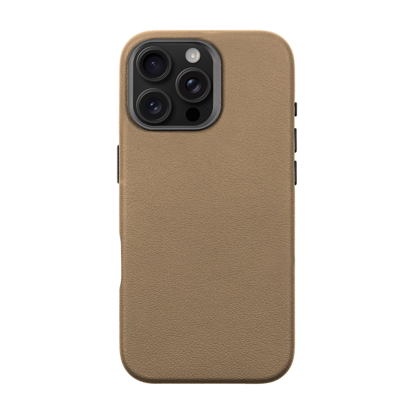 NEW-iPhone 16 Pro Max Leather Premium Kılıf MagSafe Özellikli