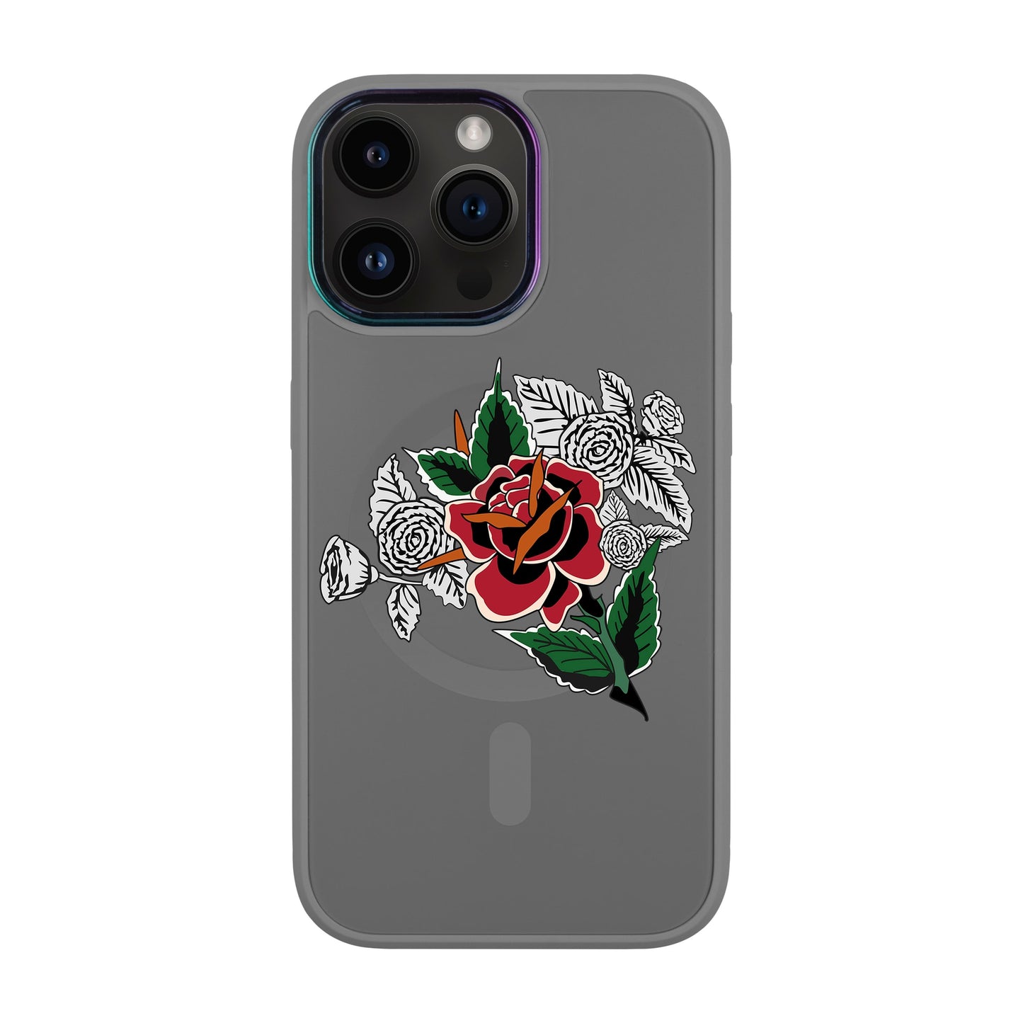 DRY ROSE-iPhone 14 Pro Max Vigor Kılıf MagSafe Özellikli