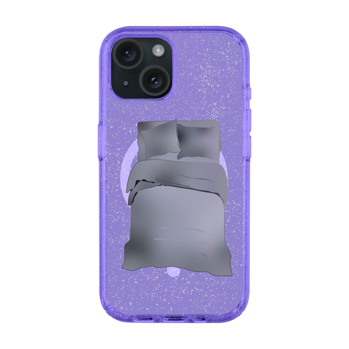 MATTRESS-iPhone 14 Plus Shiny Kılıf MagSafe Özellikli