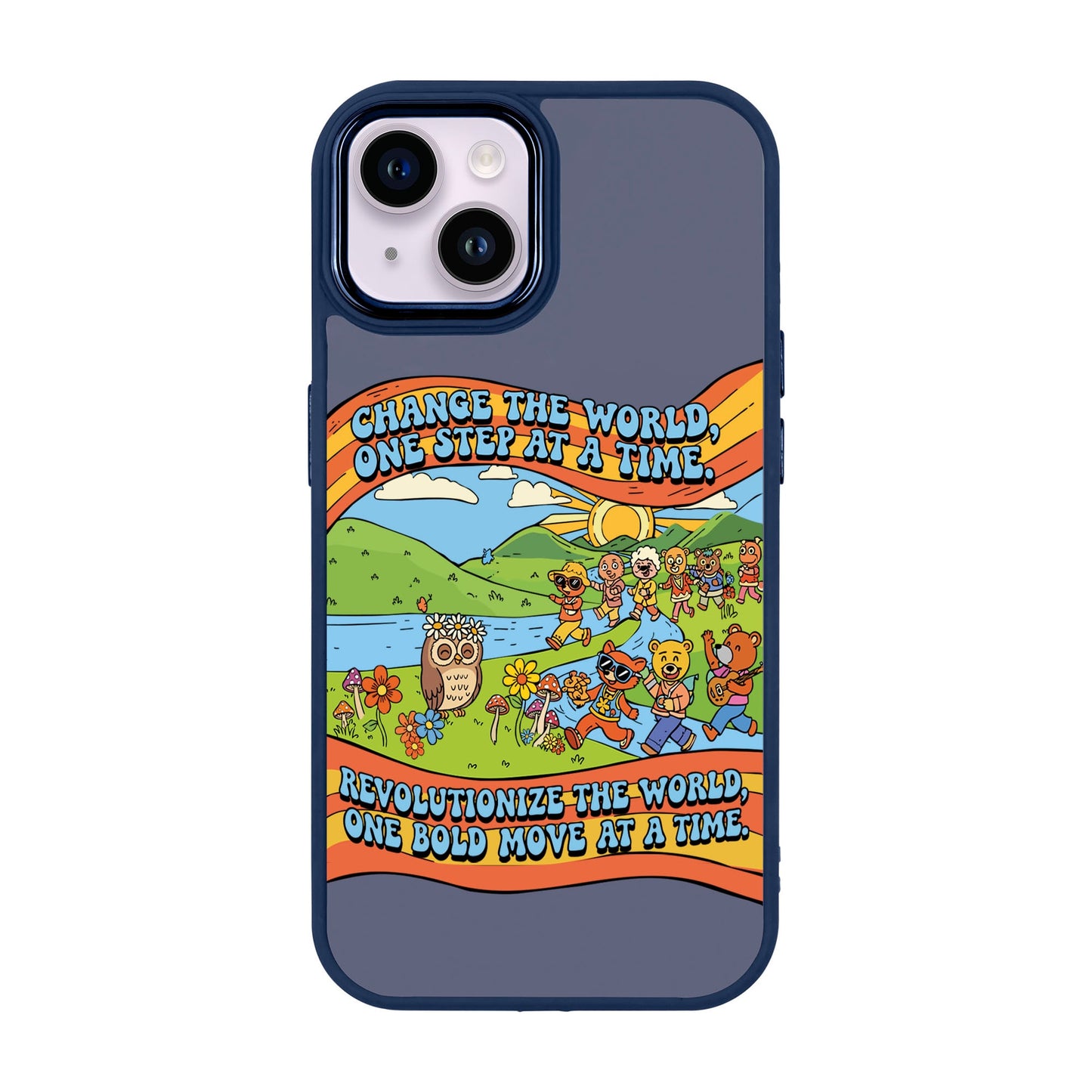 CHANGE THE WORLD-iPhone 14 Plus Proof Kılıf