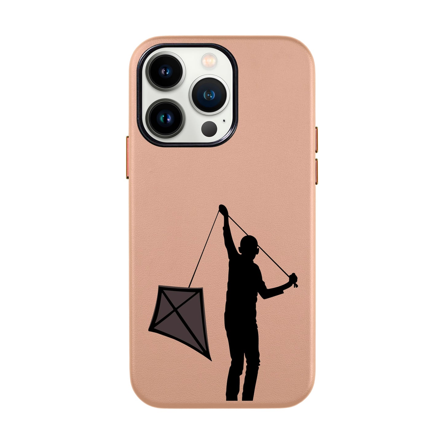 KITE-iPhone 13 Pro Max Leather Kılıf