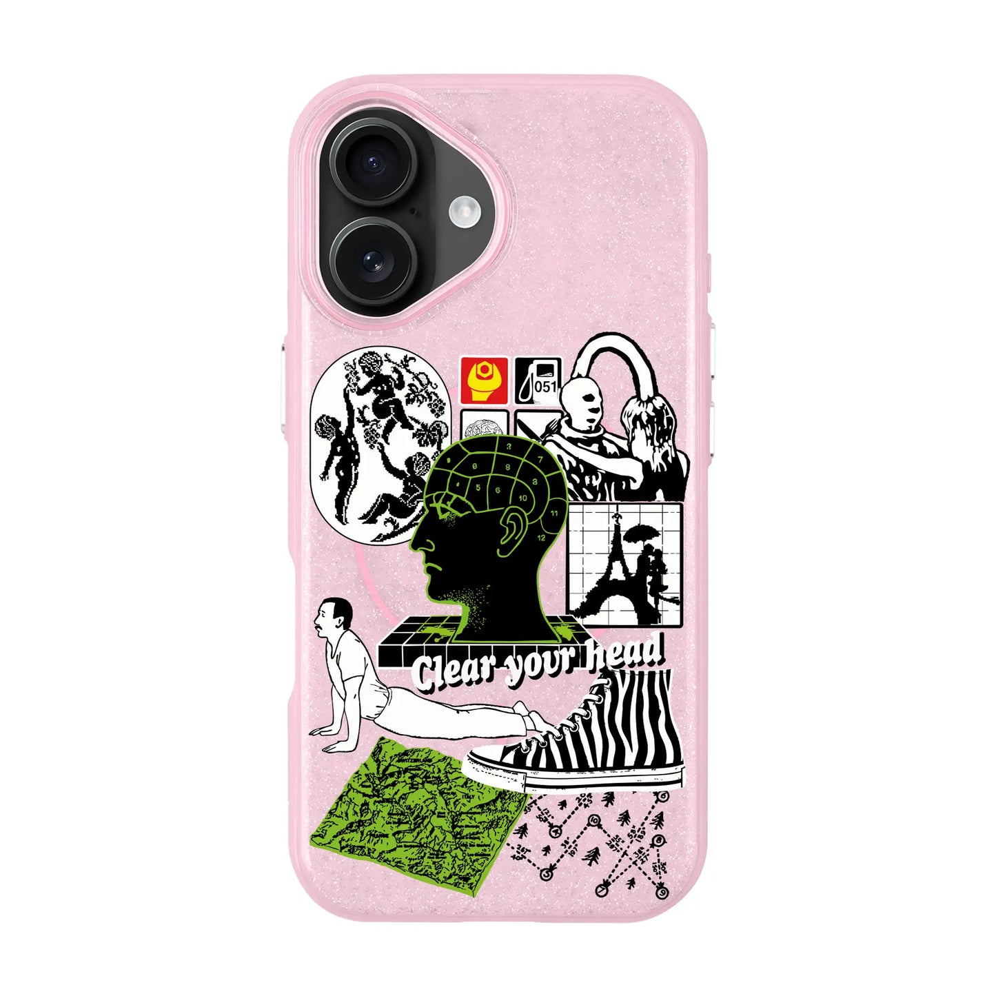 CLEAR YOUR HEAD-iPhone 16 Plus Radiant Kılıf MagSafe Özellikli