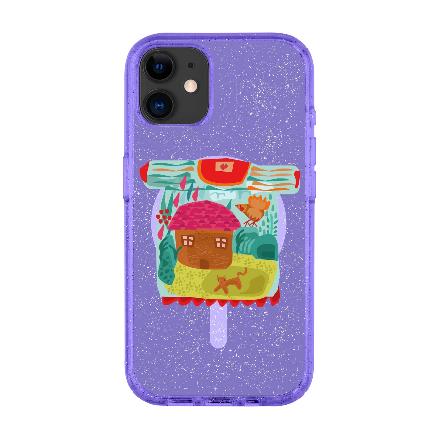 SİHİRLİ KAZAK-iPhone 11 Shiny Kılıf MagSafe Özellikli