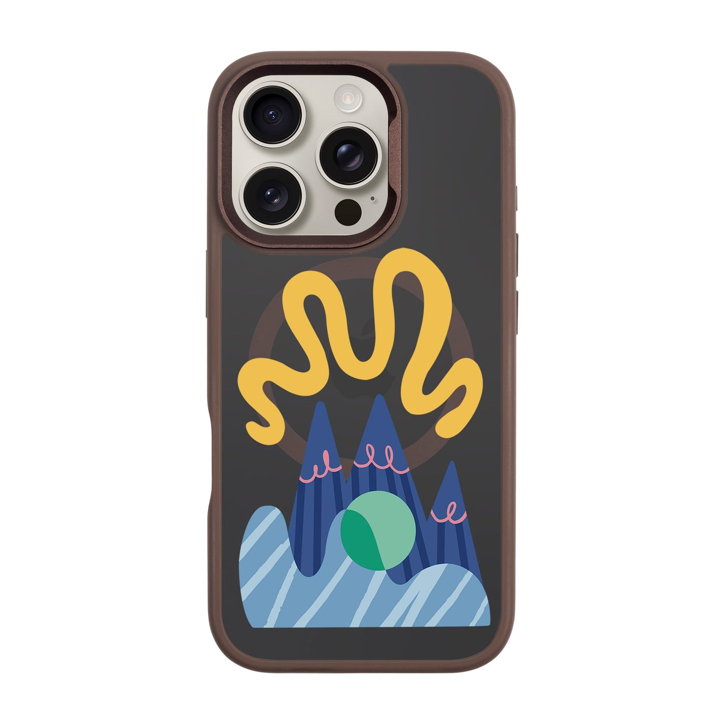 MOUNTAIN-iPhone 16 Pro Rise Kılıf MagSafe Özellikli