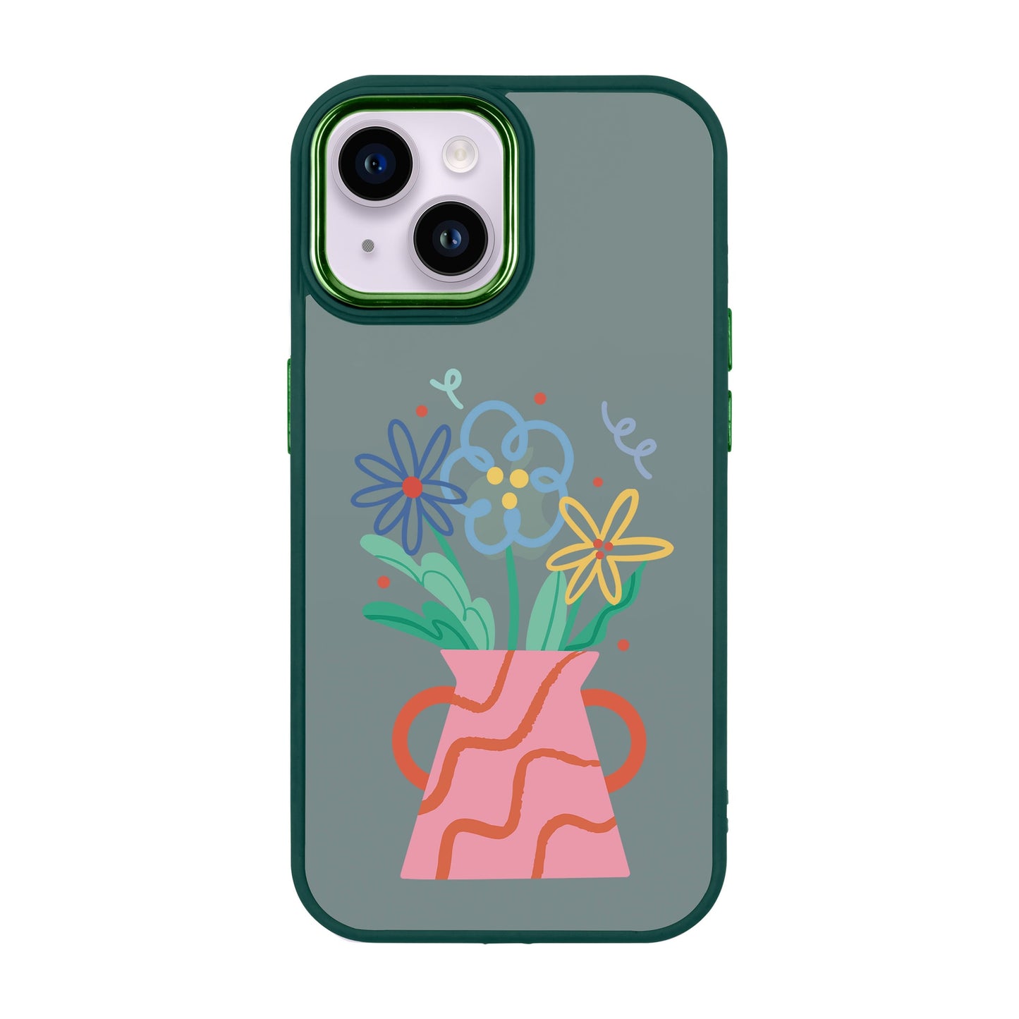 PINK VASE-iPhone 13 Proof Kılıf