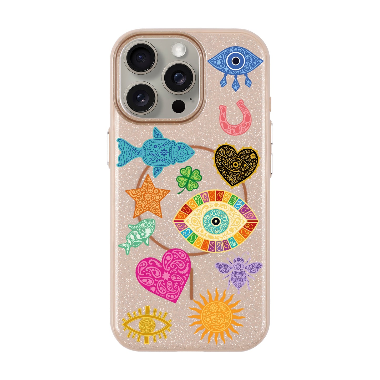 CHARMS BY BERRİN ÖZKAN-iPhone 15 Pro Max Radiant Kılıf MagSafe Özellikli