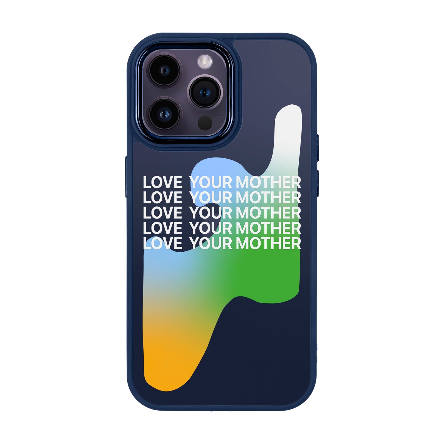 LOVE YOUR MOTHER-iPhone 14 Pro Max Proof Kılıf