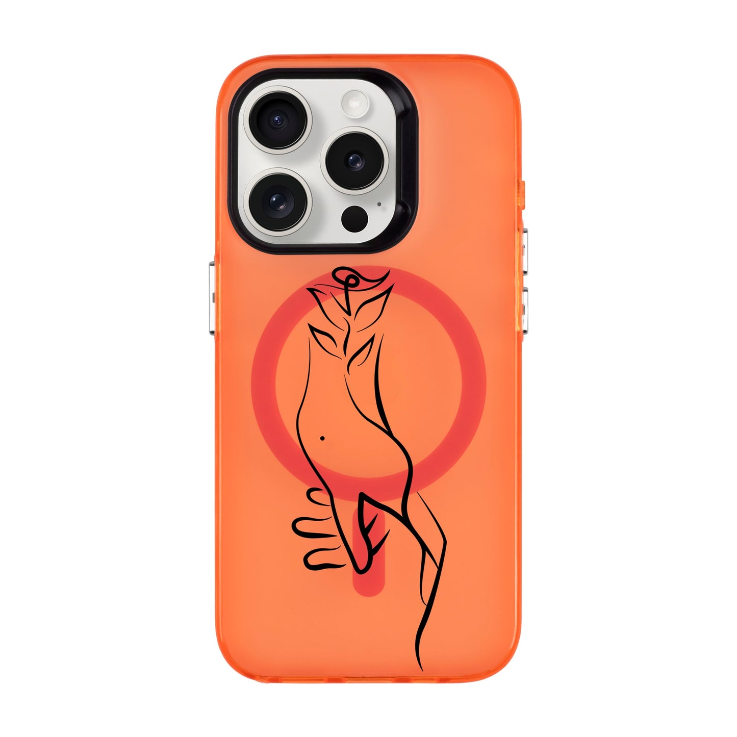 TOUCH-iPhone 15 Pro Hold Kılıf MagSafe Özellikli