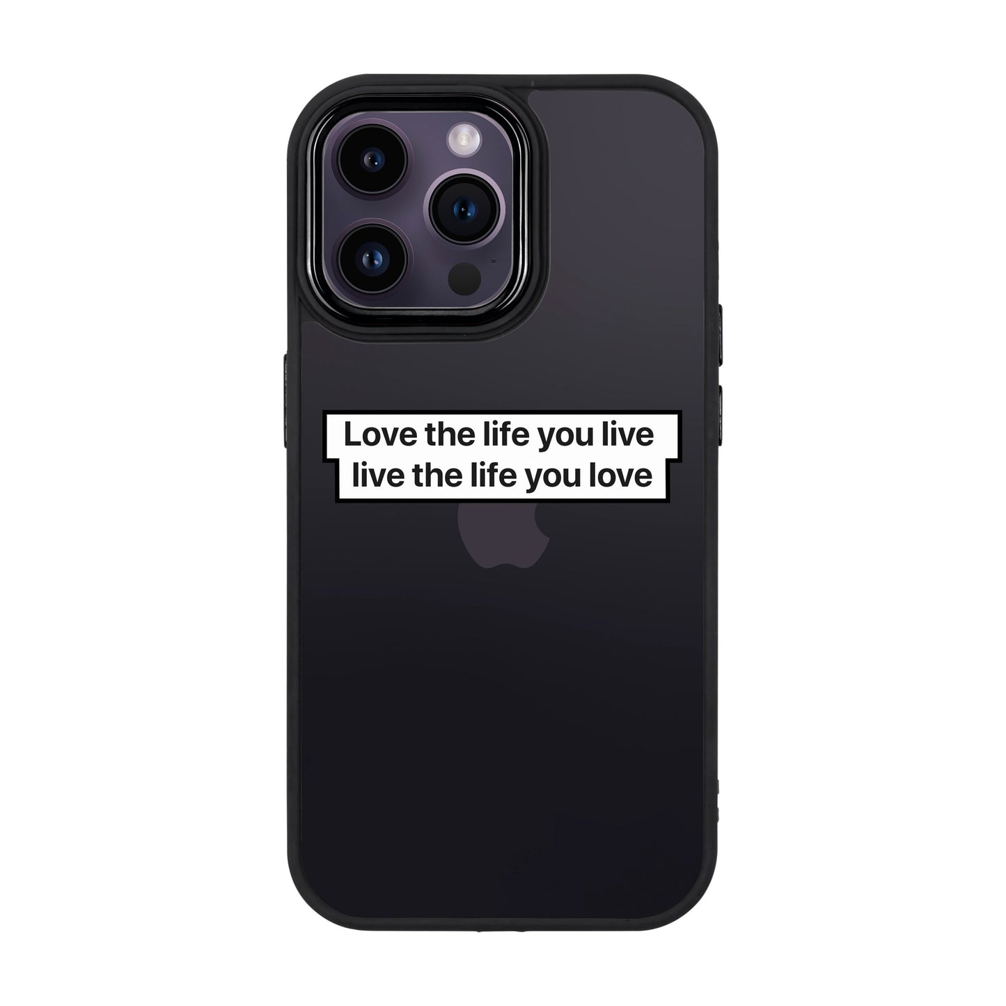 LOVE THE LIFE-iPhone 14 Pro Max Proof Kılıf