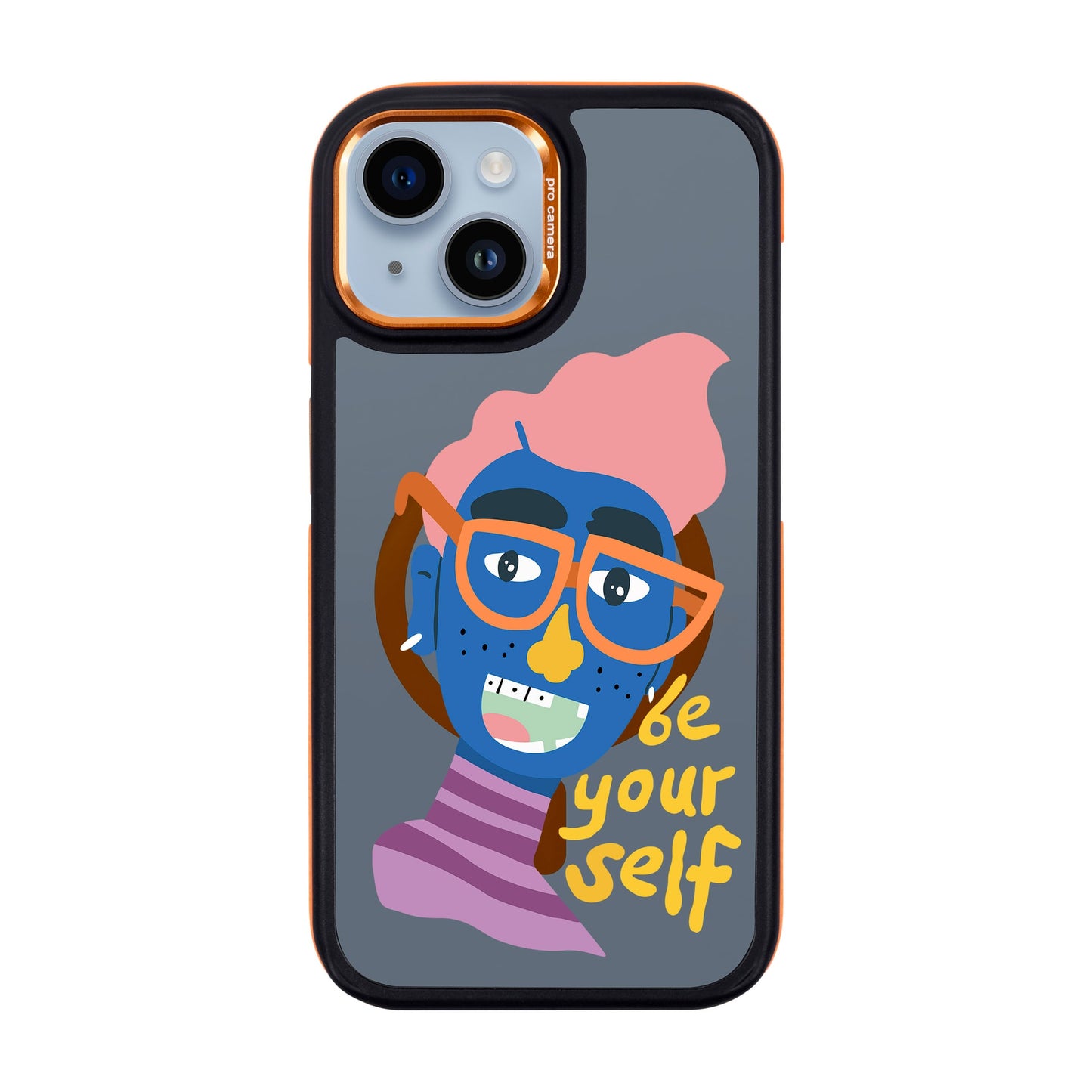 BE YOUR SELF-iPhone 13 Dark Kılıf MagSafe Özellikli