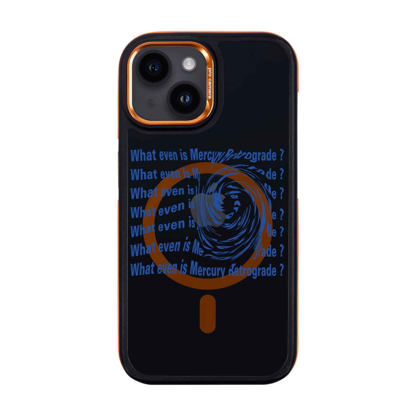 MERCURY-iPhone 14 Dark Kılıf MagSafe Özellikli