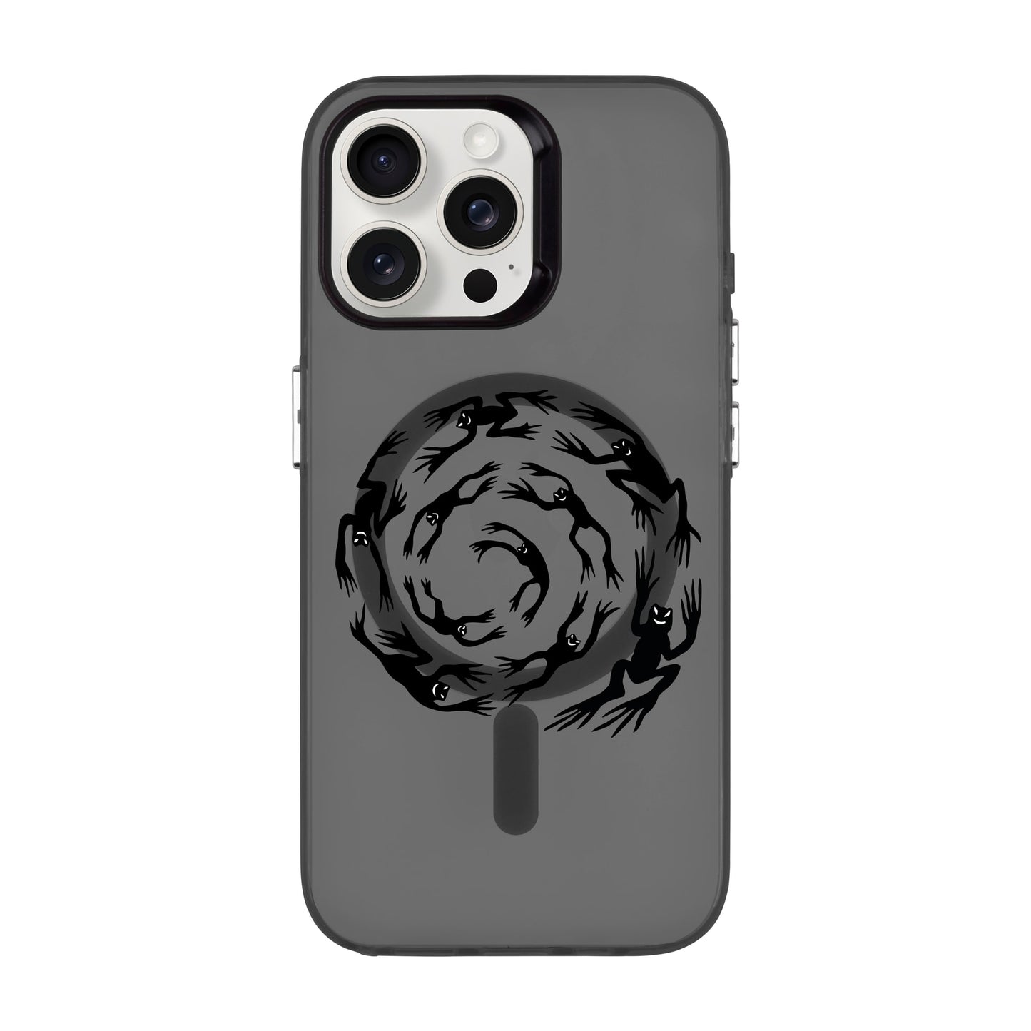 SWIRLING FROG-iPhone 15 Pro Max Hold Kılıf MagSafe Özellikli