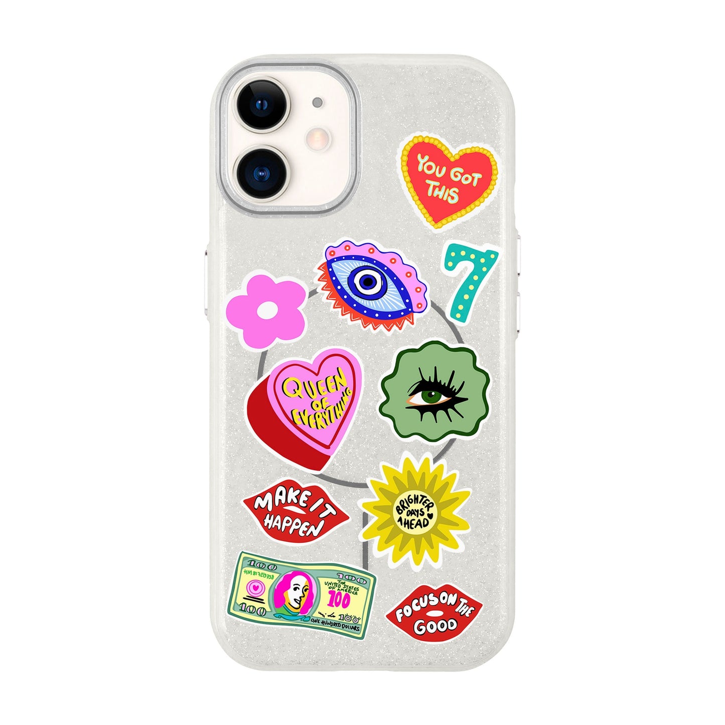 HM STICKERS-iPhone 11 Radiant Kılıf MagSafe Özellikli
