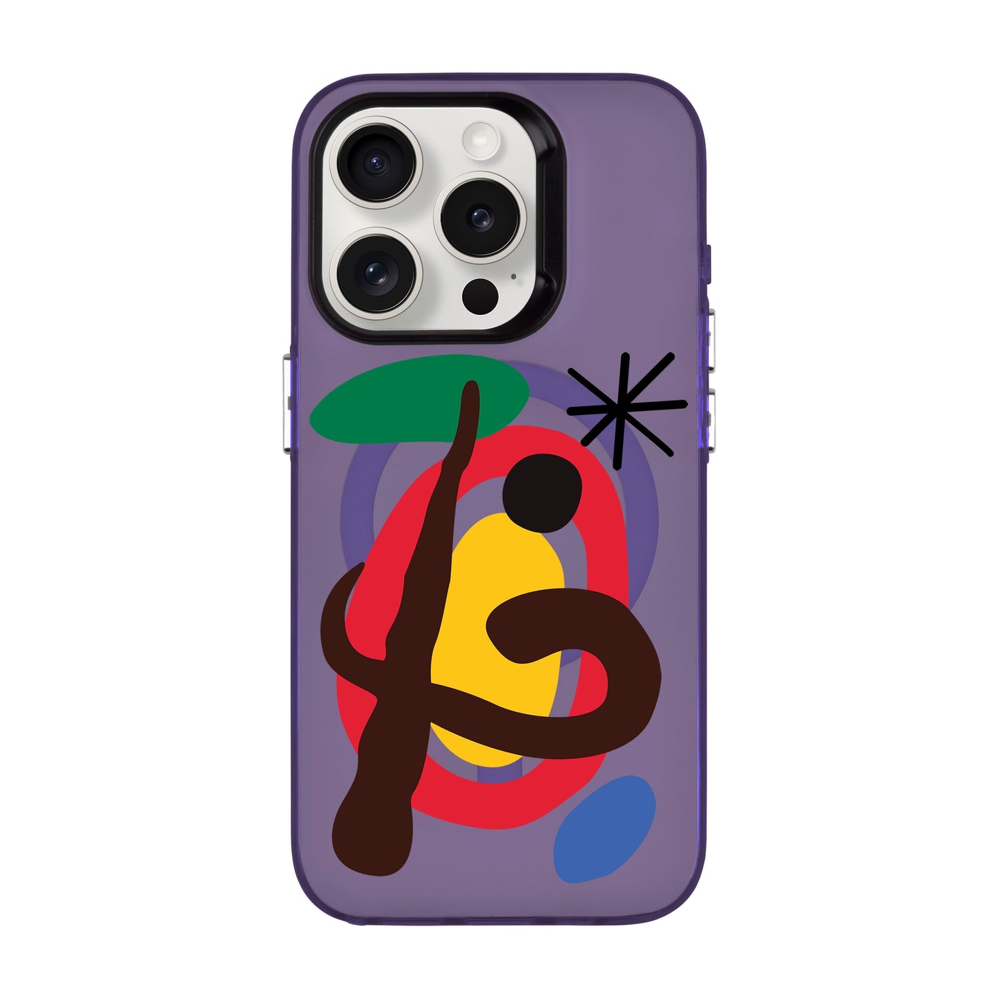 MASTERPIECE-iPhone 15 Pro Hold Kılıf MagSafe Özellikli