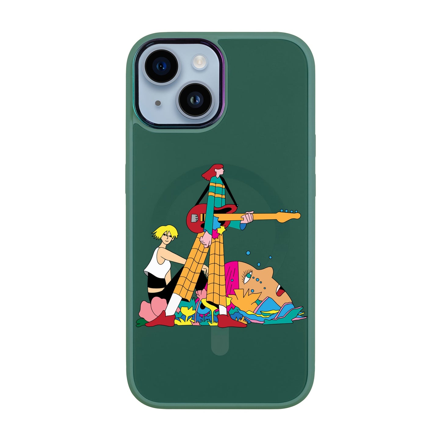 HER BAND-iPhone 13 Vigor Kılıf MagSafe Özellikli