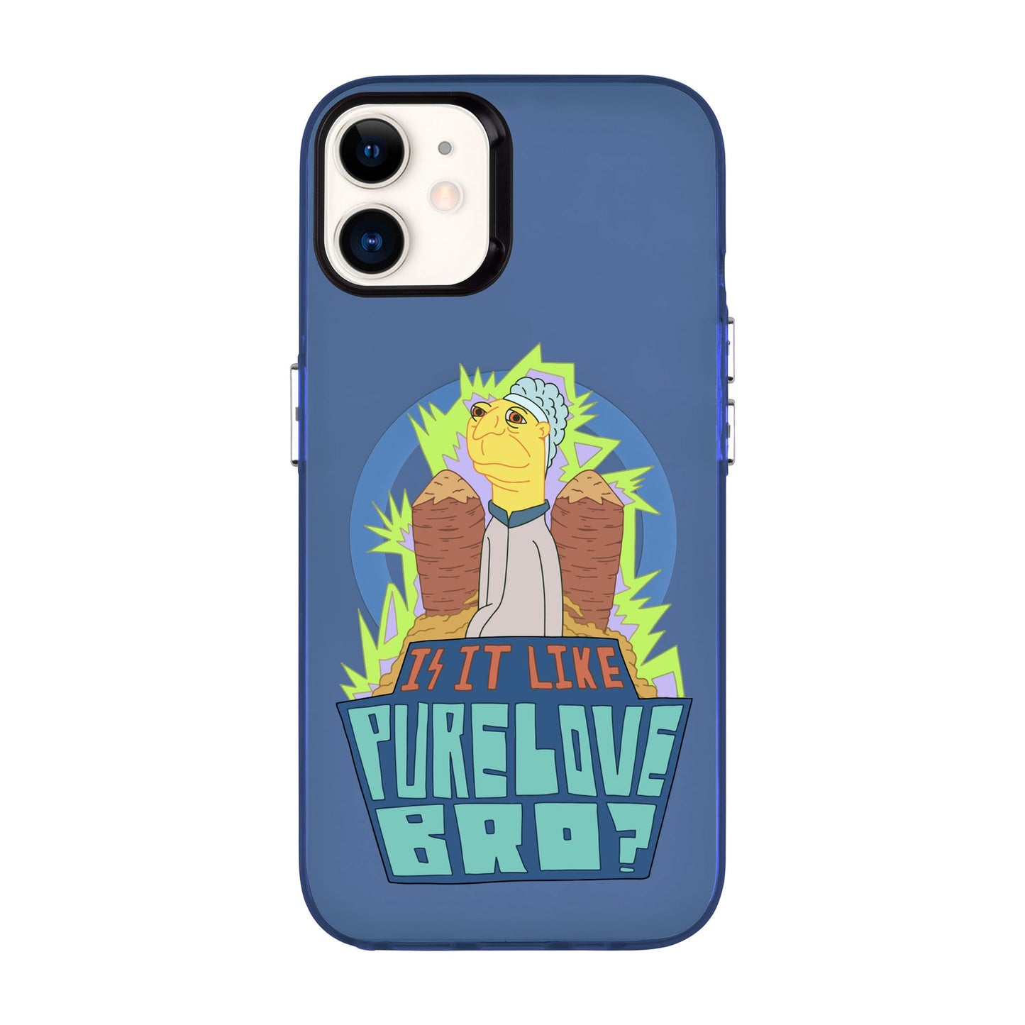 PURE LOVE-iPhone 12 Hold Kılıf MagSafe Özellikli