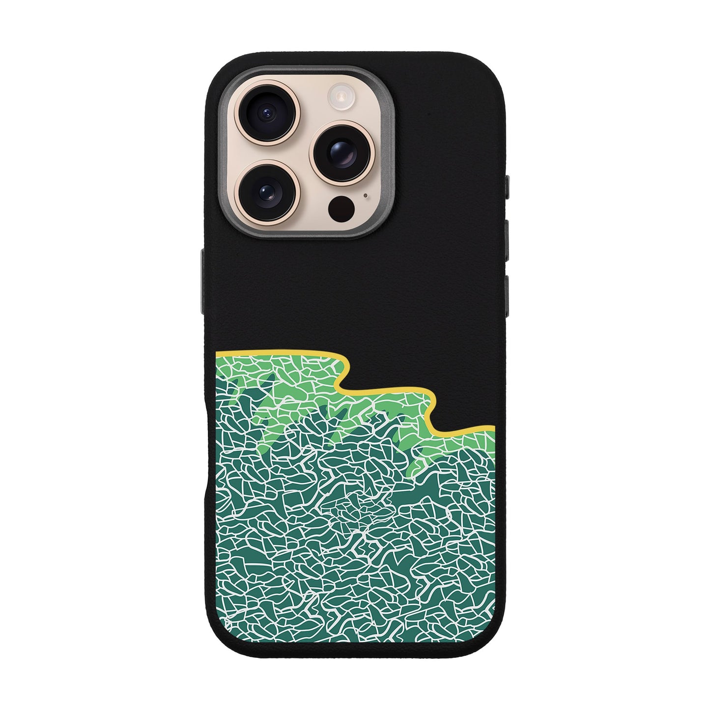 SEA-iPhone 16 Pro Leather Premium Kılıf MagSafe Özellikli