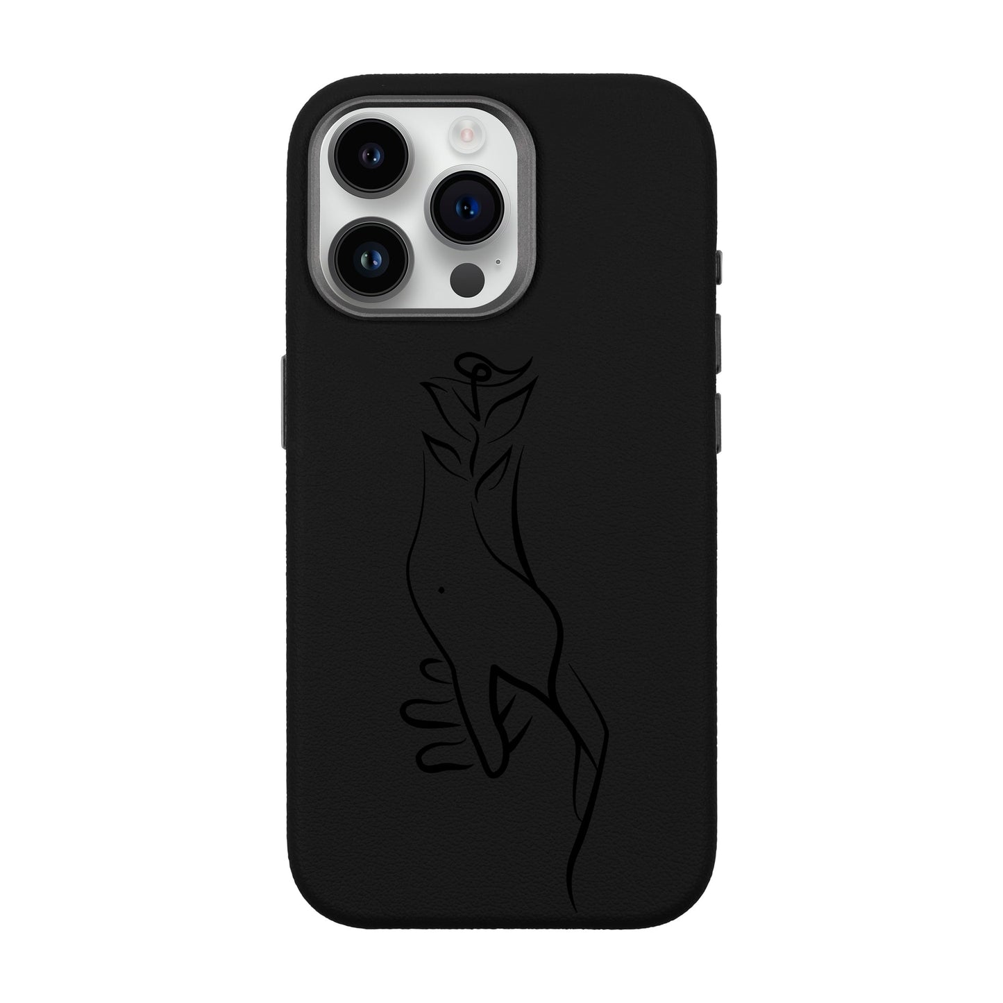 TOUCH-iPhone 14 Pro Max Leather Premium Kılıf MagSafe Özellikli