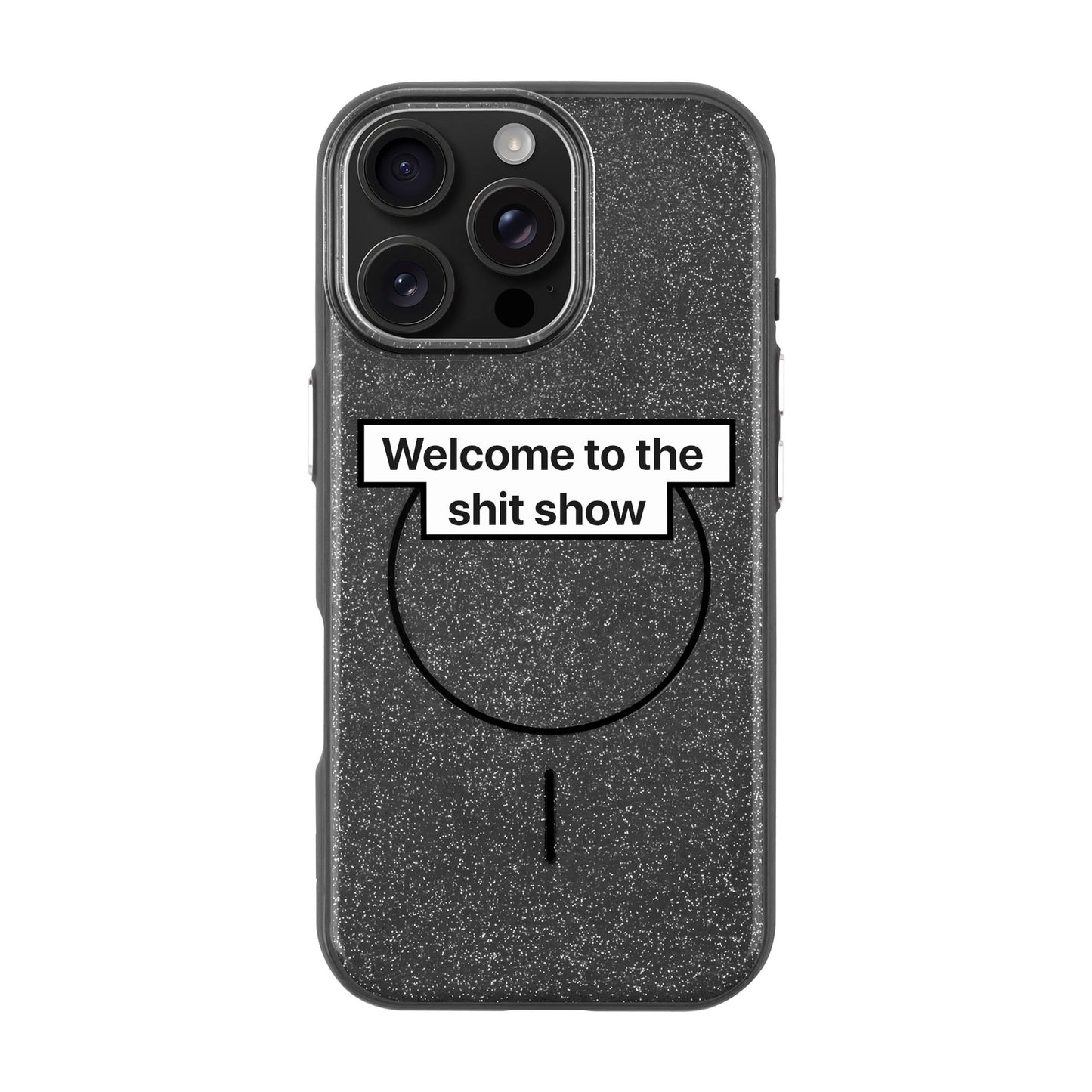 WELCOME-iPhone 16 Pro Max Radiant Kılıf MagSafe Özellikli
