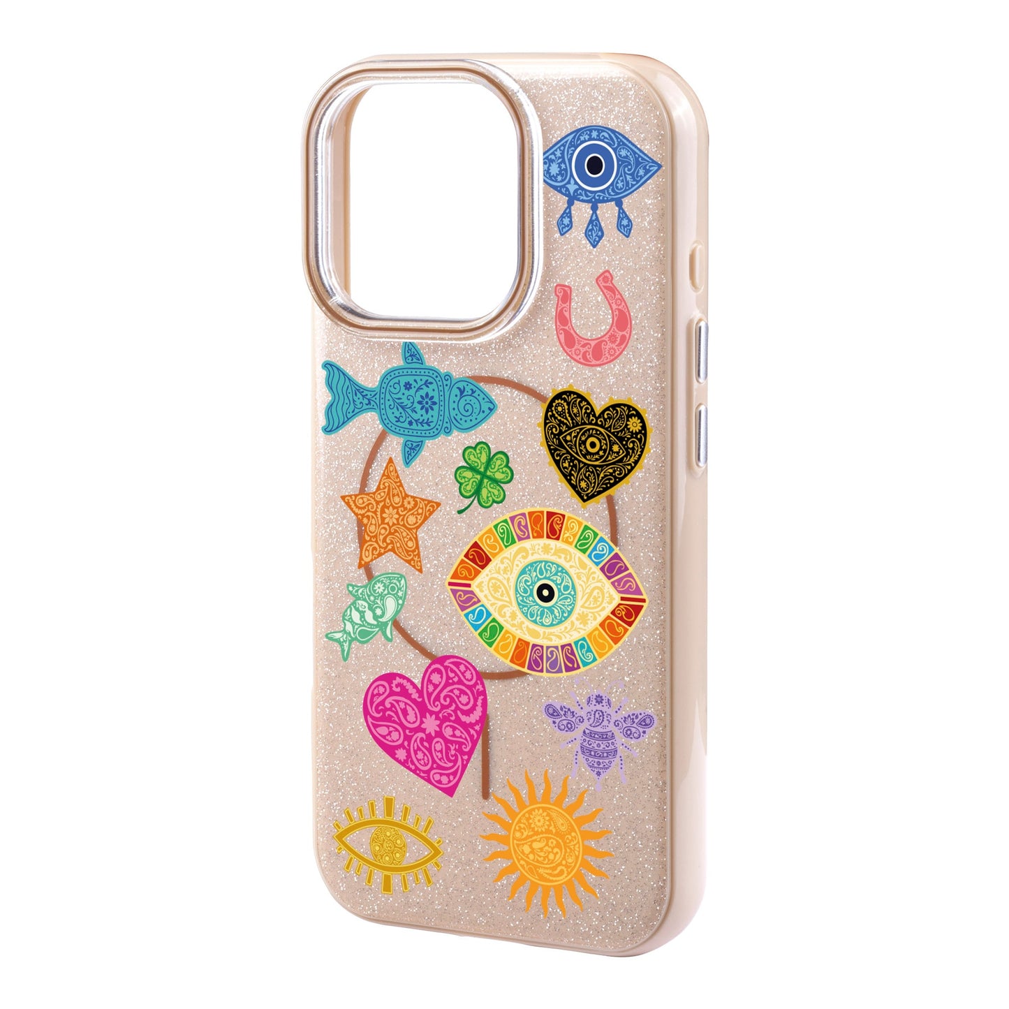 CHARMS BY BERRİN ÖZKAN-iPhone 16 Pro Max Radiant Kılıf MagSafe Özellikli
