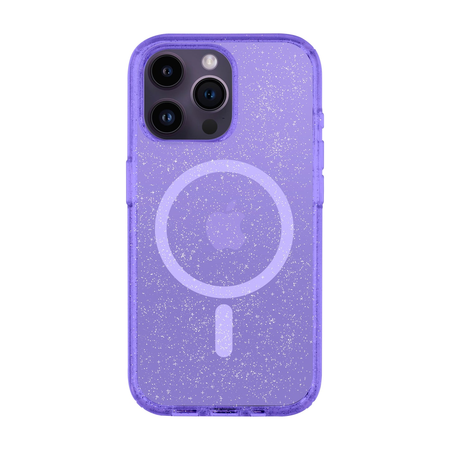 NEW-iPhone 14 Pro Max Shiny Kılıf MagSafe Özellikli