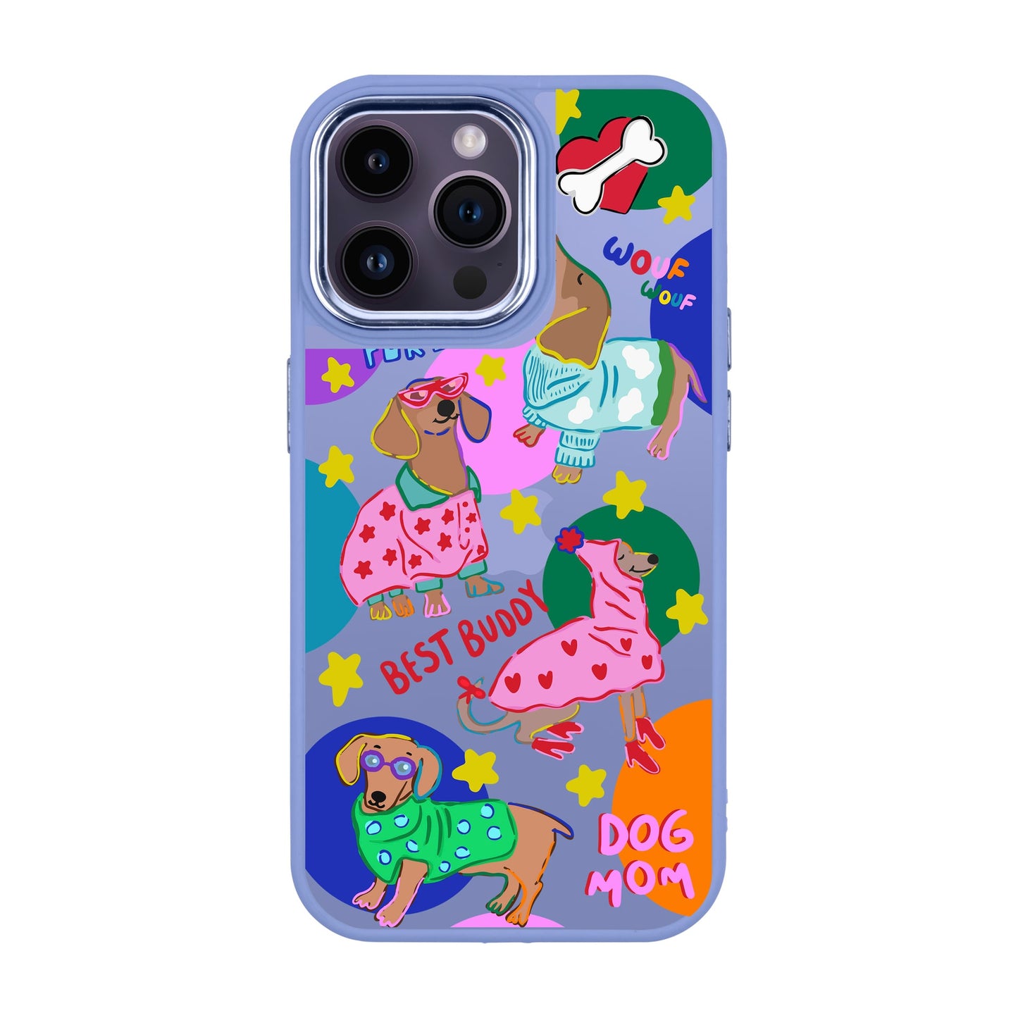 DOG MOM-iPhone 13 Pro Max Proof Kılıf