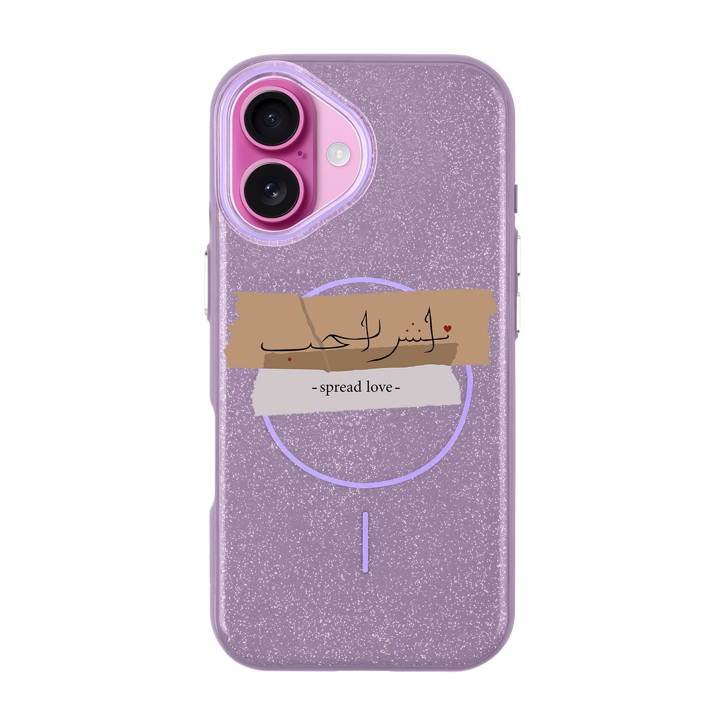 SPREAD LOVE-iPhone 16 Radiant Kılıf MagSafe Özellikli
